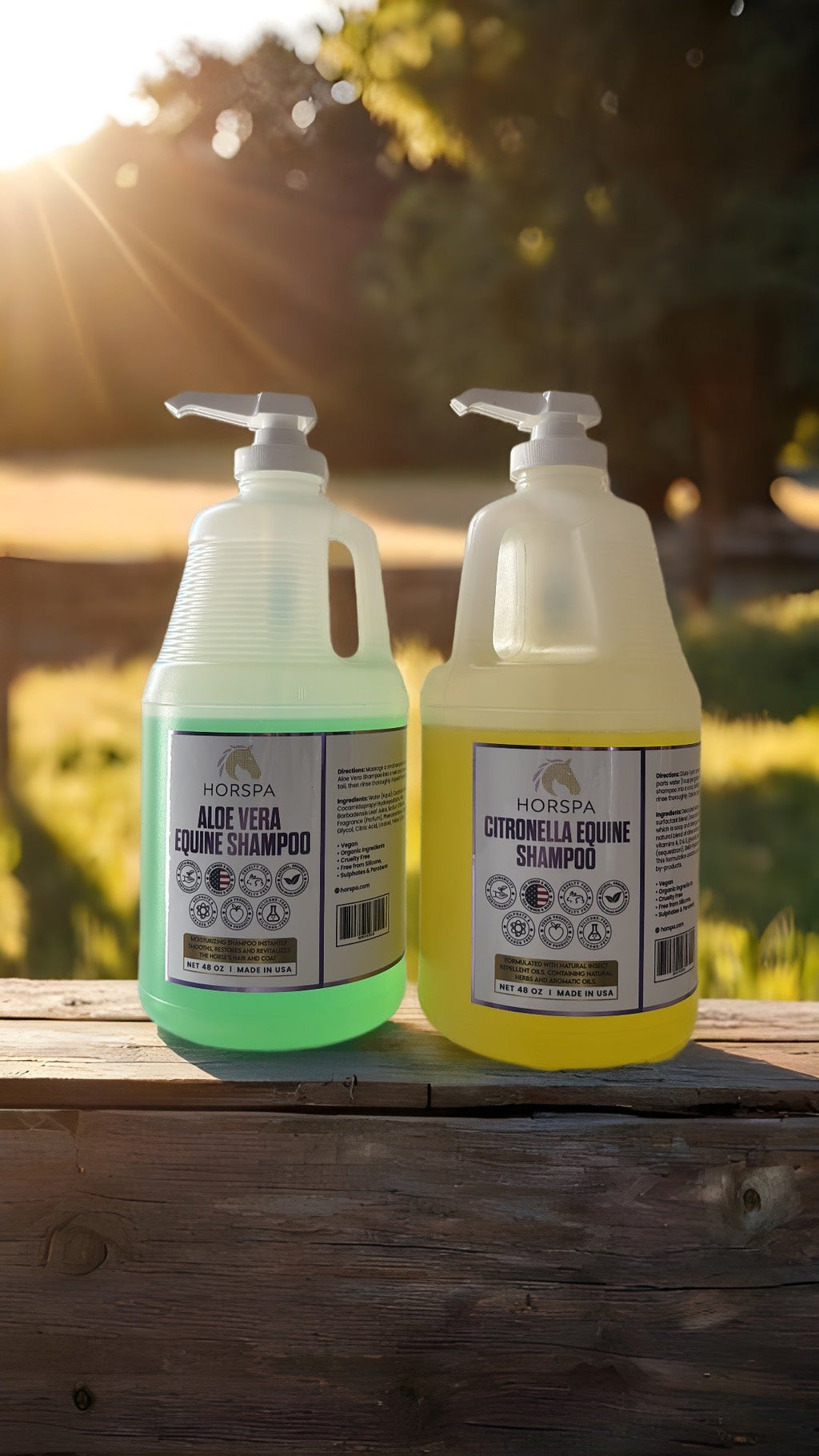 Citronella Equine Shampoo                48 oz