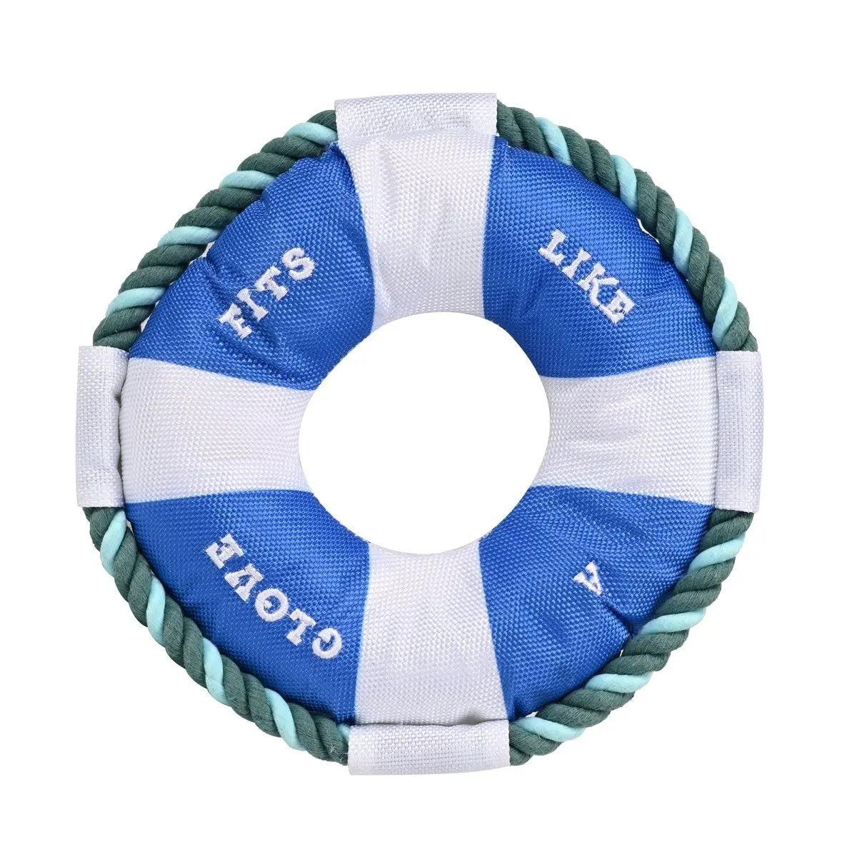 Body Glove Life Ring Dog Toy