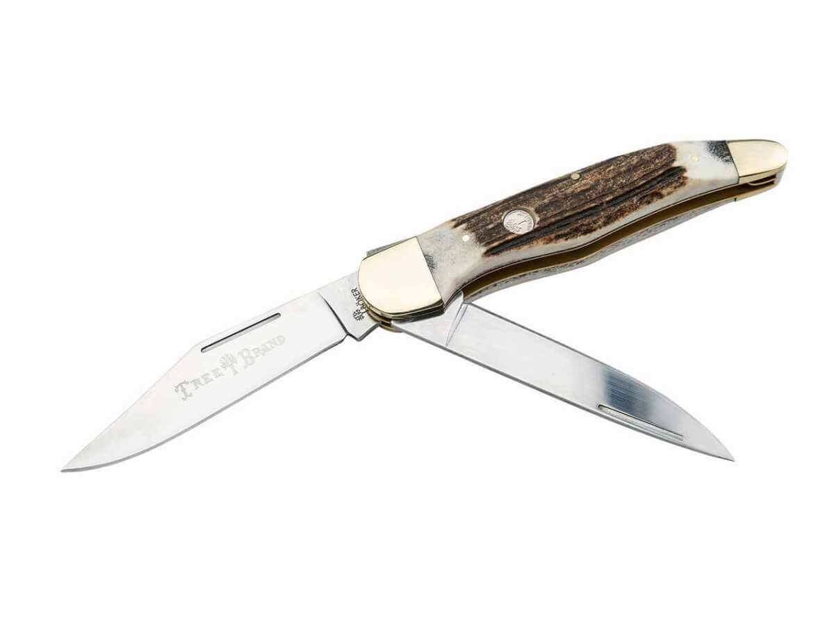 Böker - Traditional Series 2.0 Folding Hunter Stag