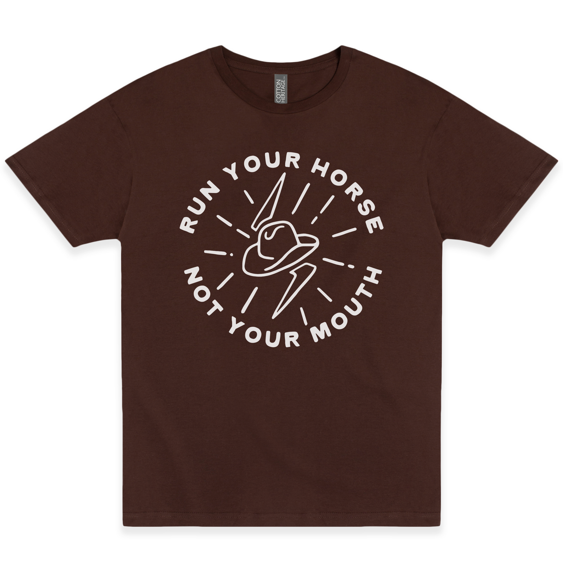 Run Your Horse Tee