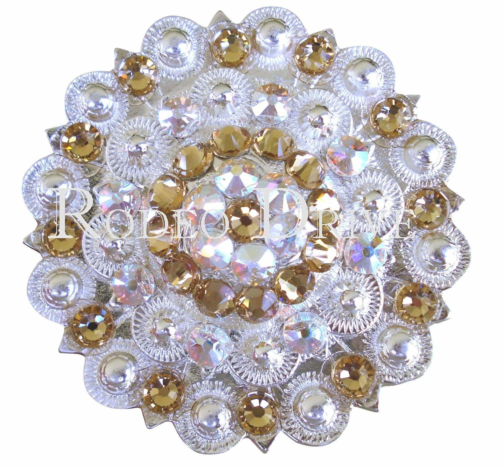 Champagne & AB Bright Silver Berry Jacket European Crystal