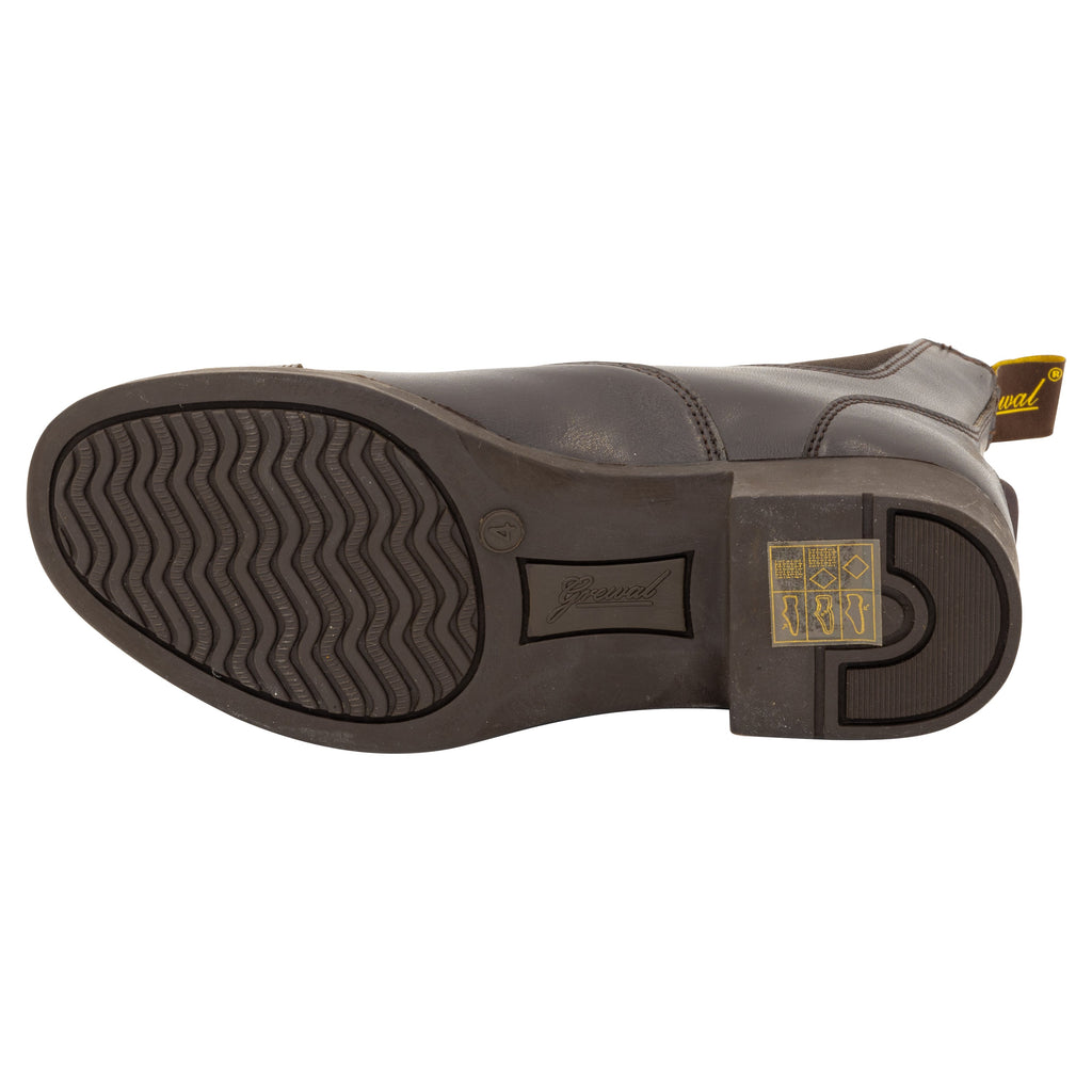 Children's Zip Up Synthetic Paddock Boots