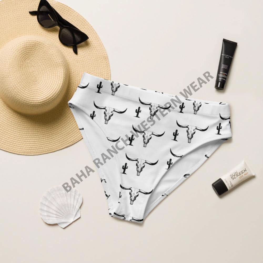 Yeehaw Bullhead Cactus Bikini Bottom – Burch HIll Tack