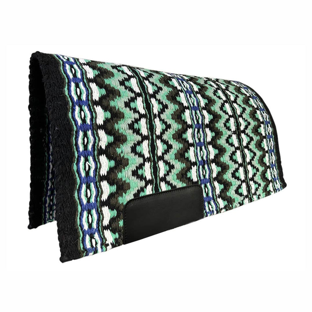 TuffRider Double Weave Western Saddle Blanket 34" X 40": Multi-002 / 34x40
