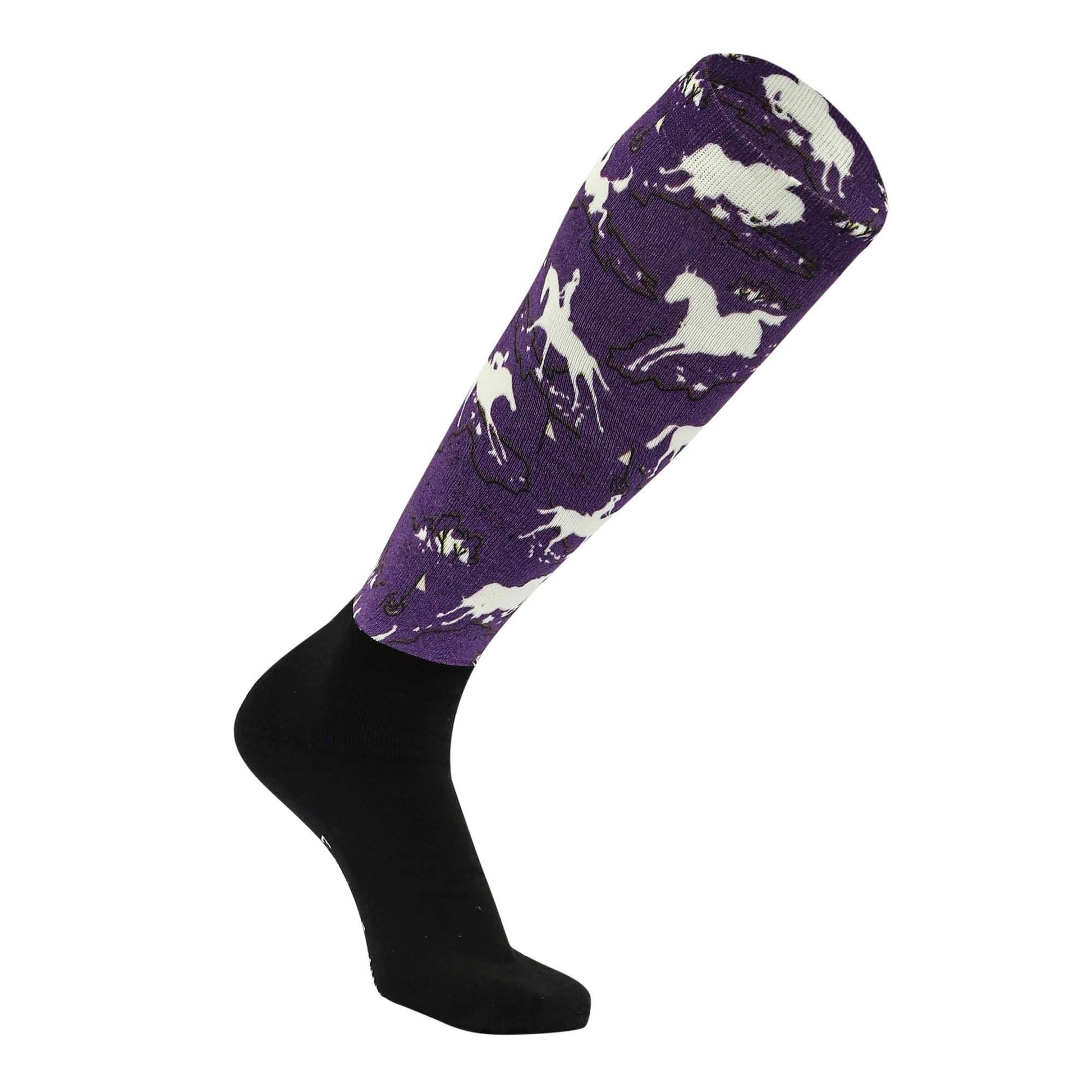Equine Couture Ladies OTC Boot Socks- Cross Country Phase: STD