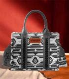 Montana West Wrangler Aztec Tote