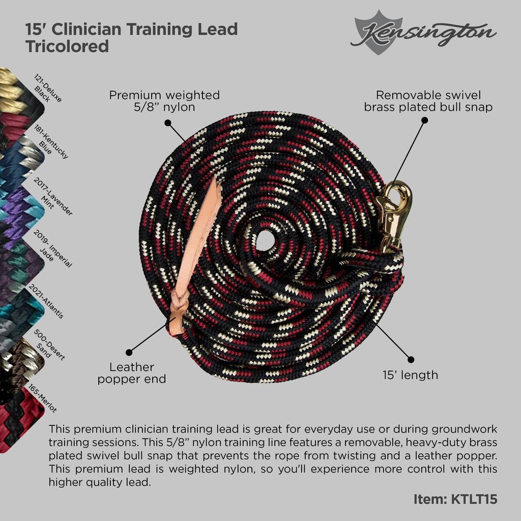 15' Tricolored Clinician Training Lead