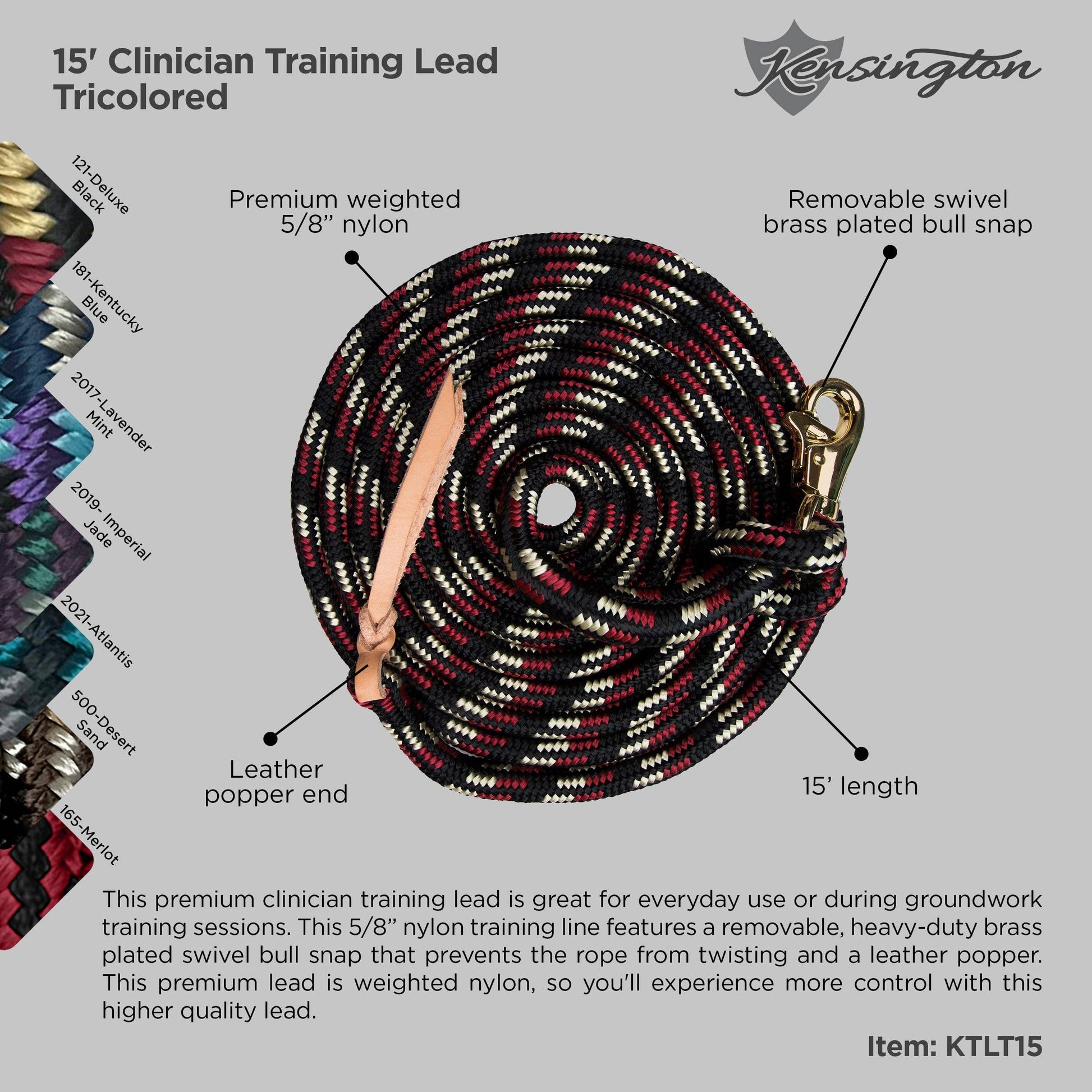 15' Tricolored Clinician Training Lead