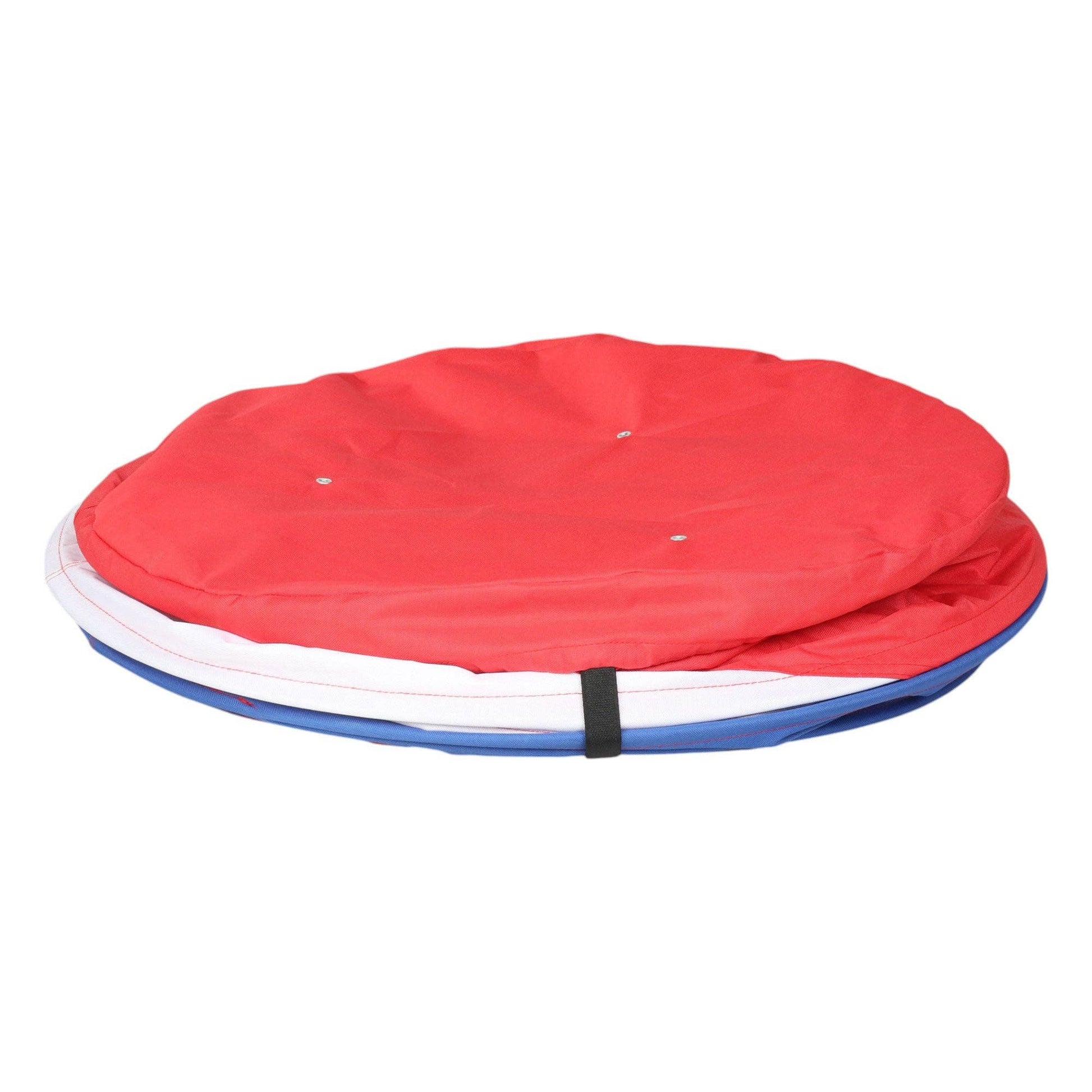 TuffRider Collapsible Barrel Set of 3: Lilac/Hot Pink/Teal / STD