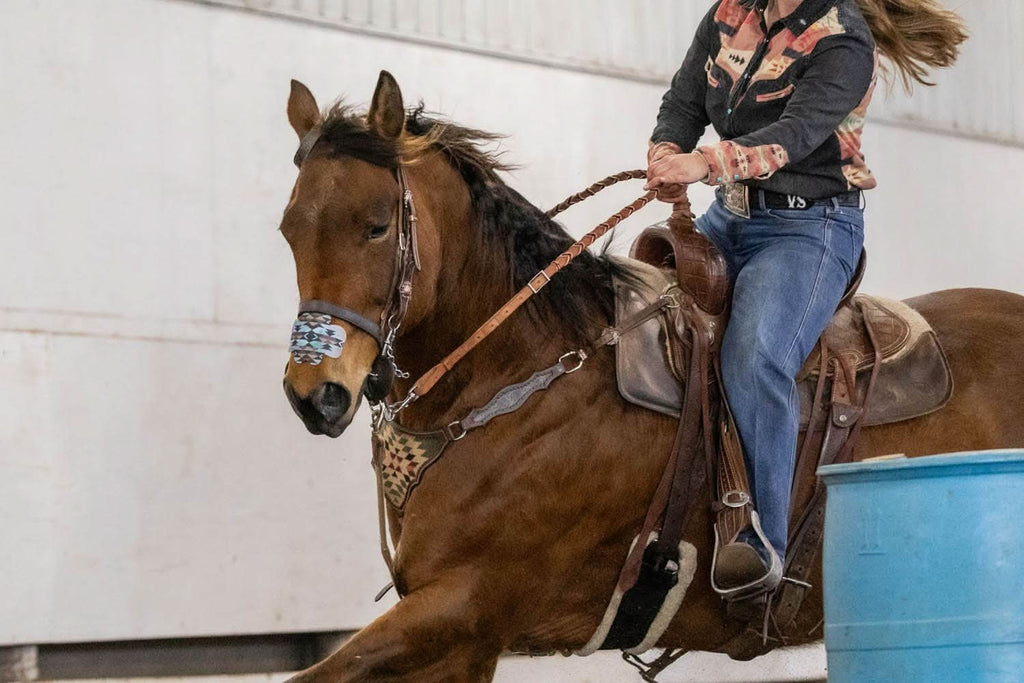 EquiBreathe™ Equine Nasal Patch - Aztec