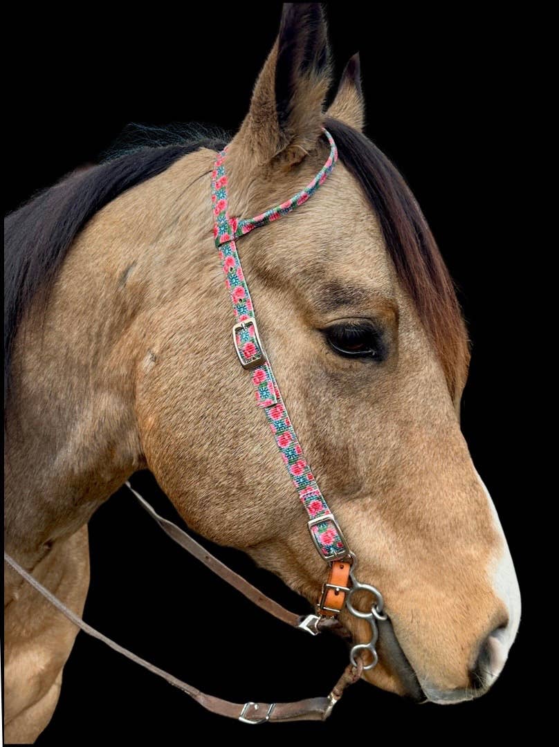 Nylon One Ear Headstall