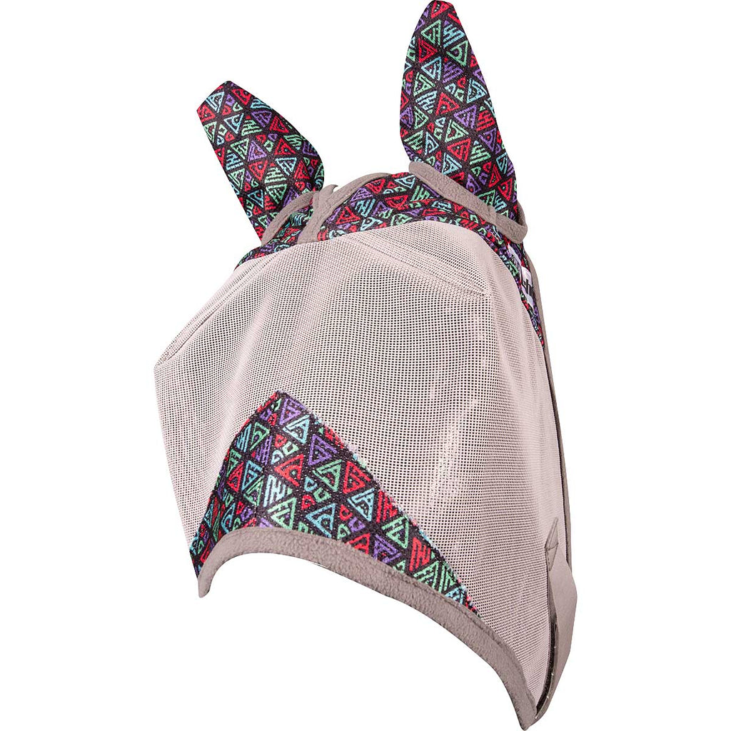 Cashel Crusader Fly Mask with Ears for Horses, Durable Micromesh UV Protection