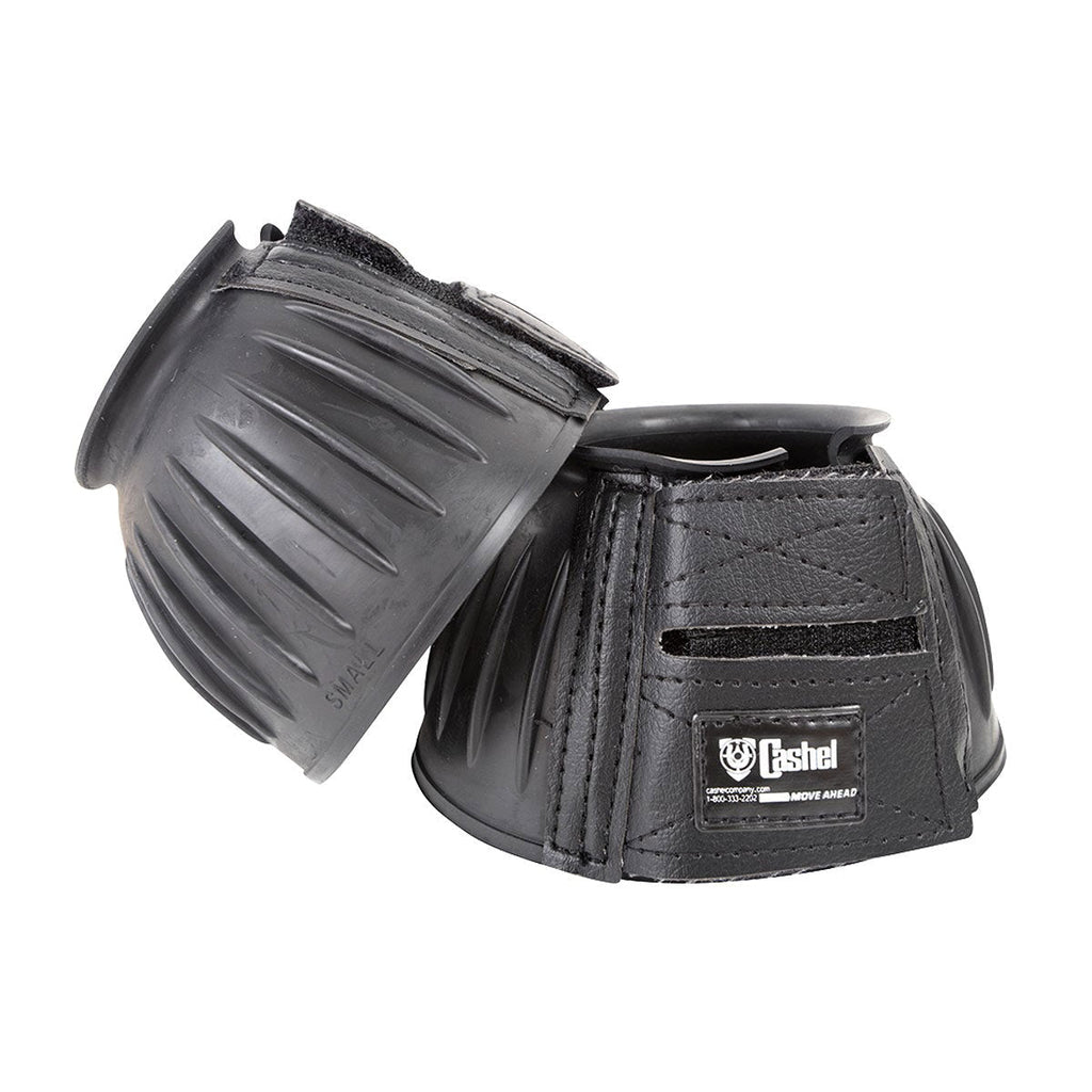 Cashel Rubber Bell Boots for Horses, Pair