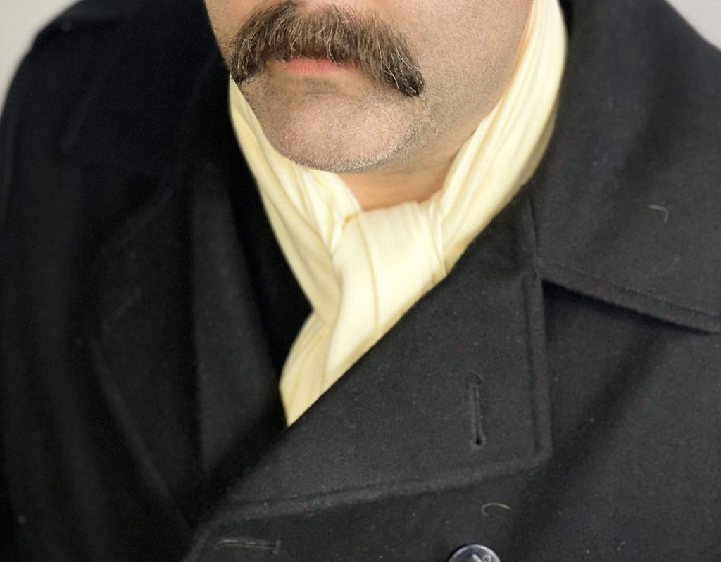 Ultra Soft Cream Cashmere Scarf / Wrap / Shawl / Cover  #CA6