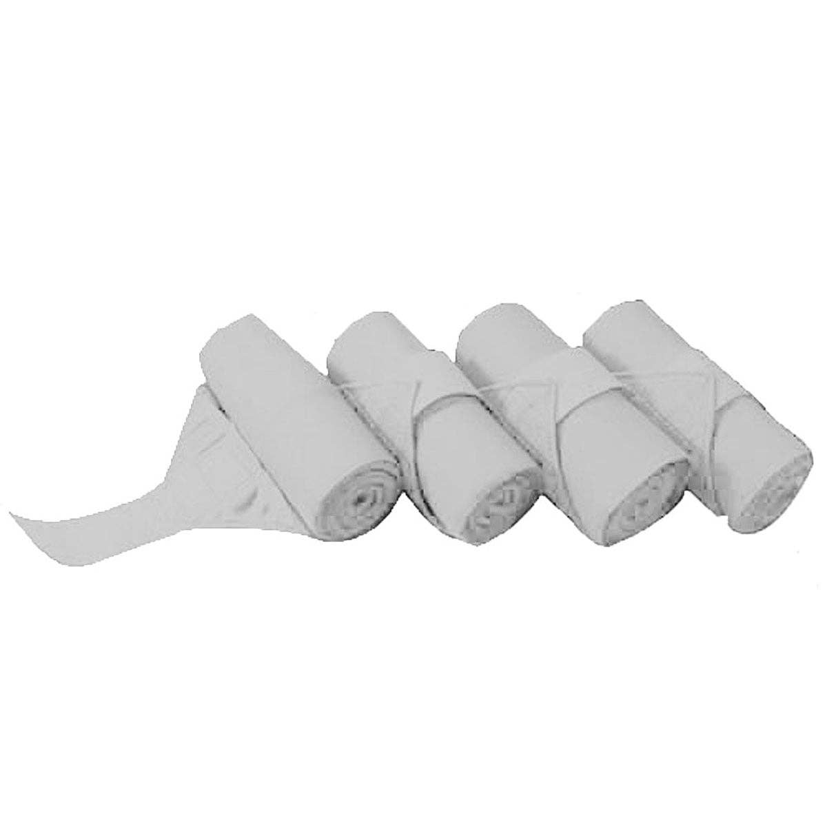 Extra Long Standing Bandages - 6" x 12" Set of 4