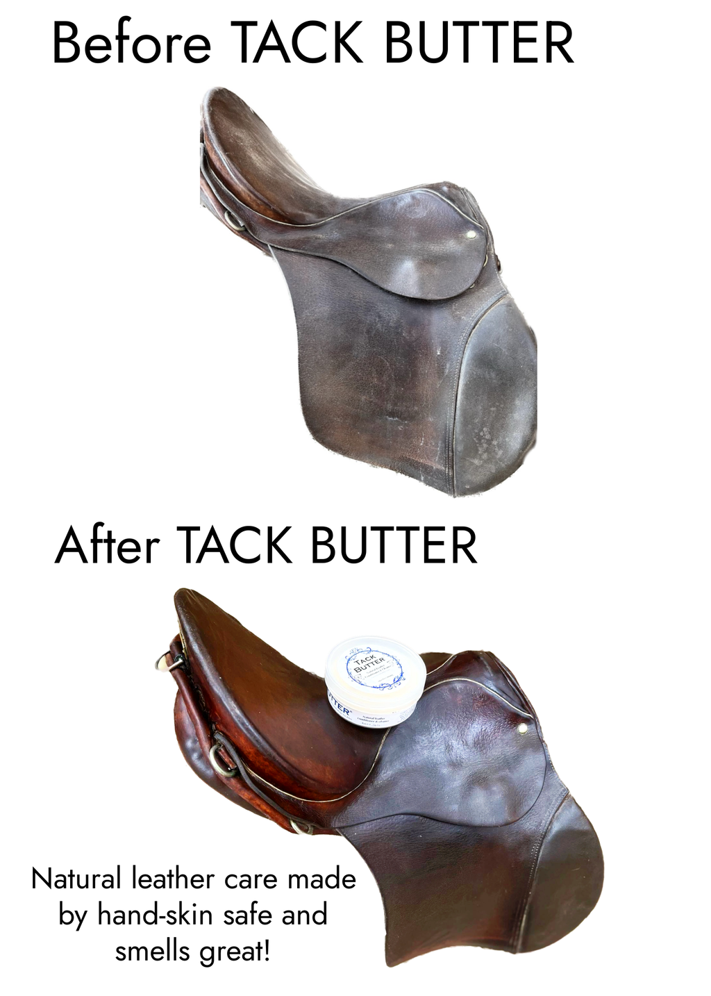 Tack Butter Leather Care Travel & Starter Set