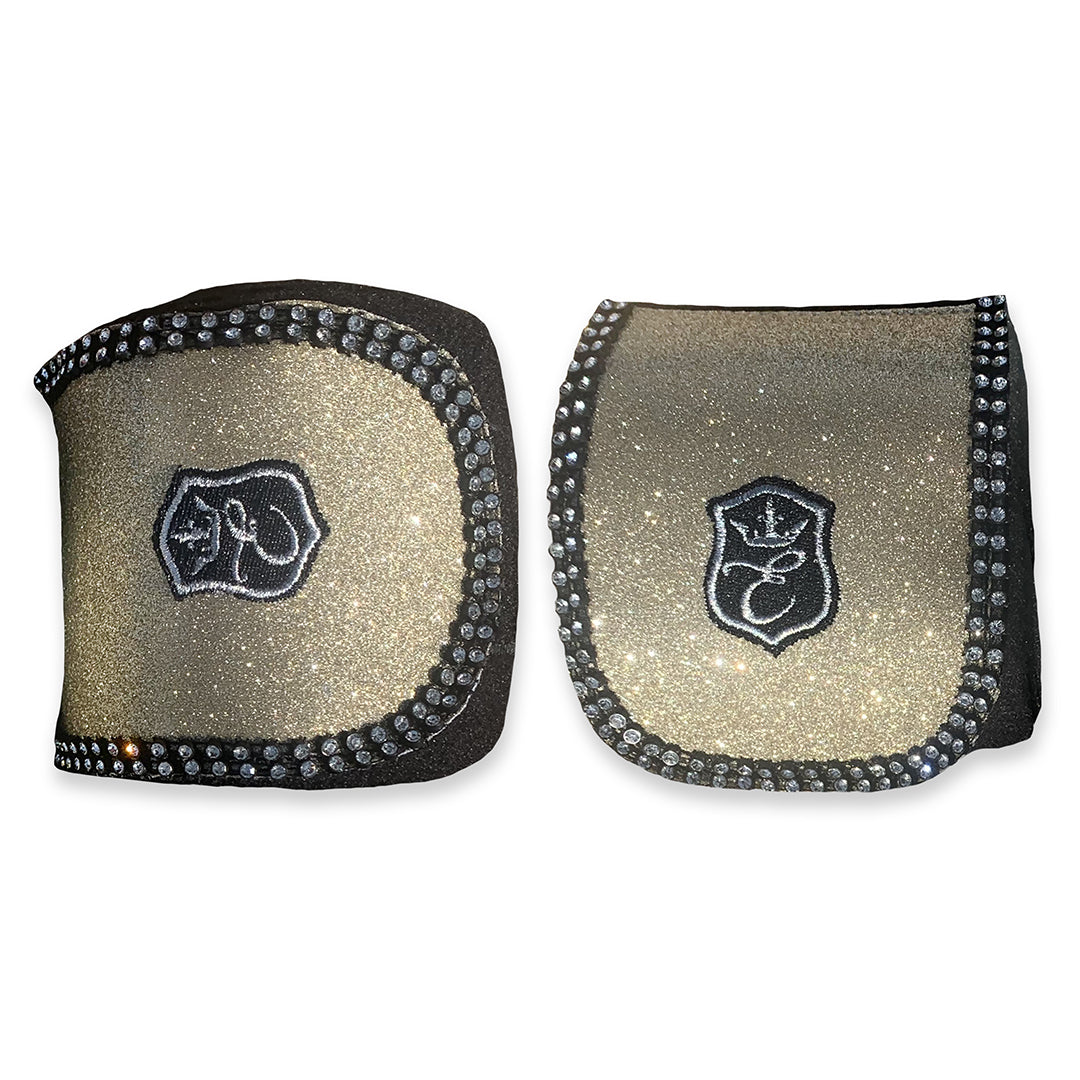Champagne Polo Wraps