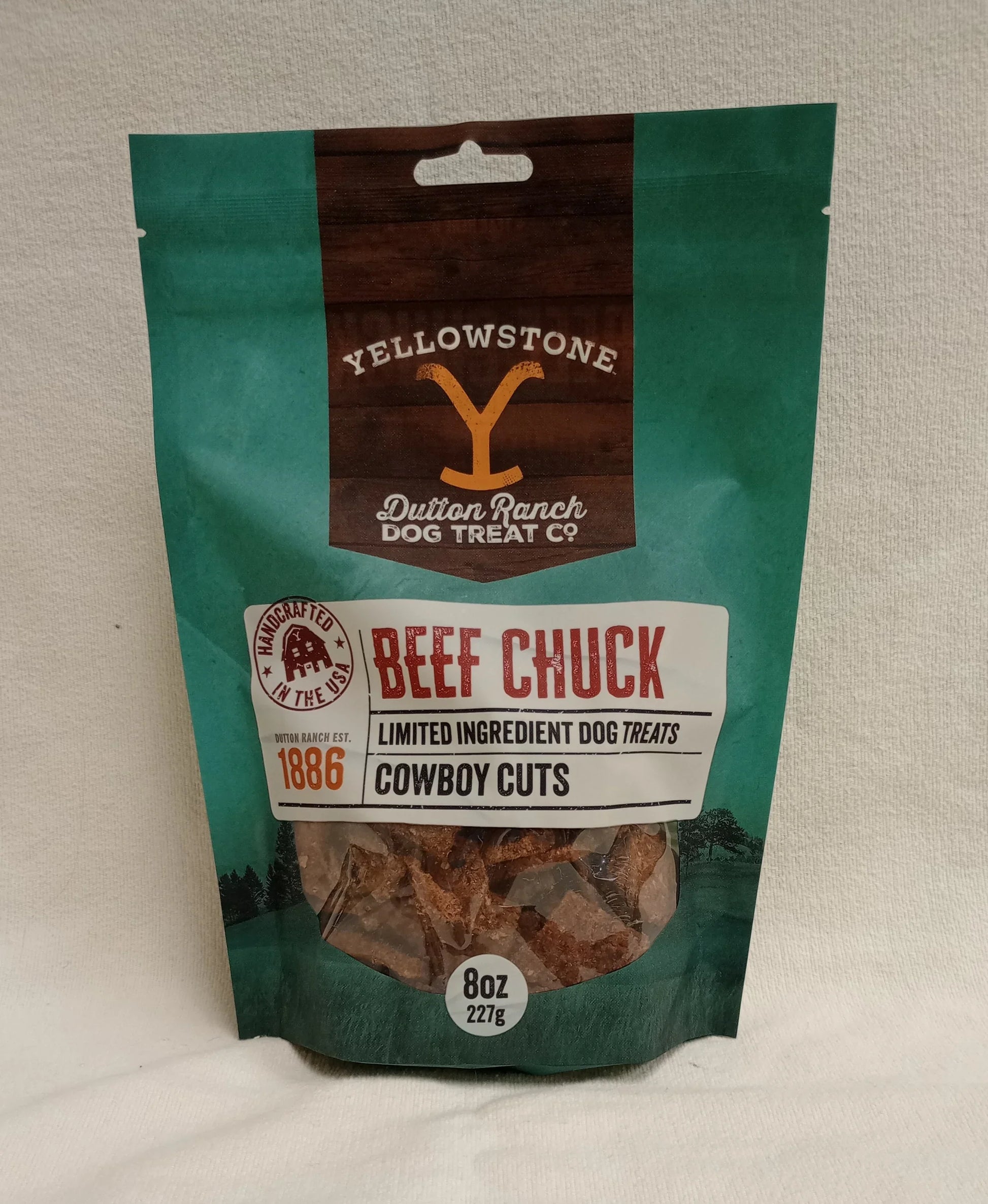 Yellowstone Cowboy Cuts Chuck Beef (8oz)