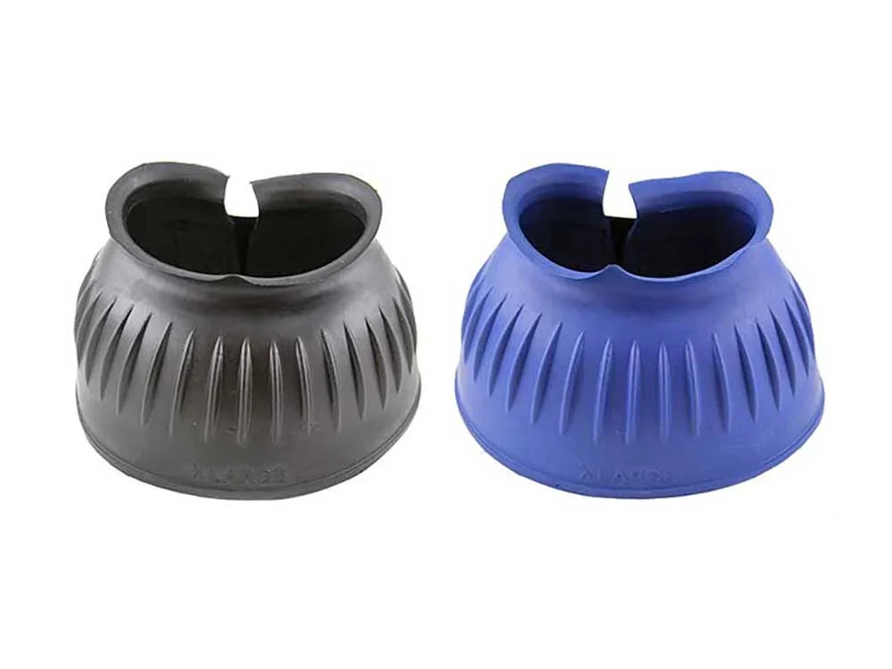 Ribbed Bell Boots