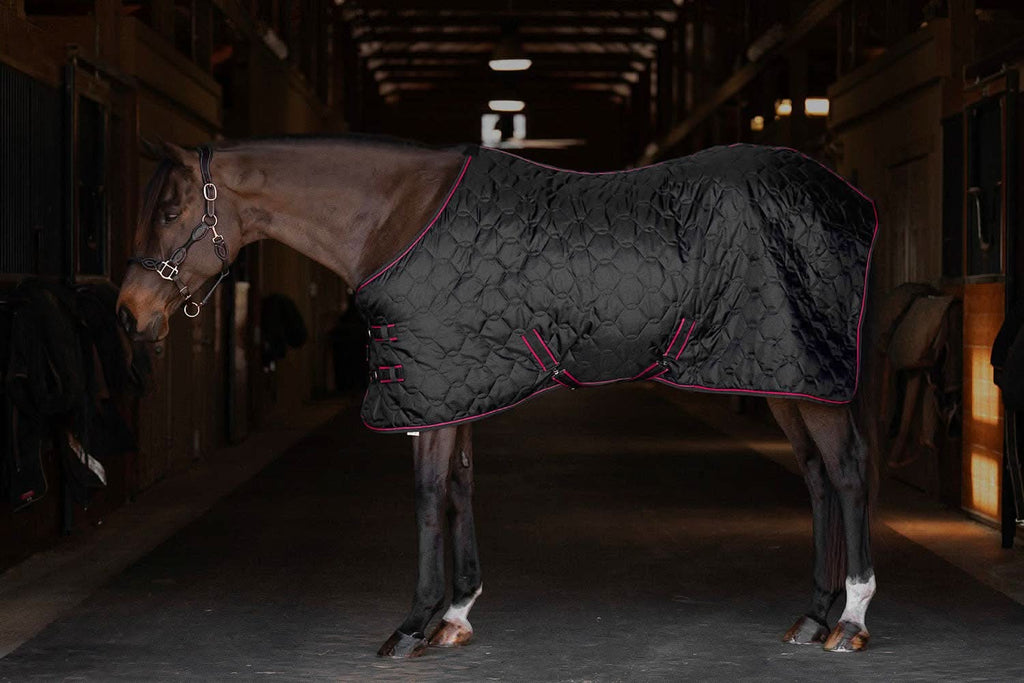 TuffRider Comfy Standard Neck Medium Weight Stable Blanket- 420D, 150GSM