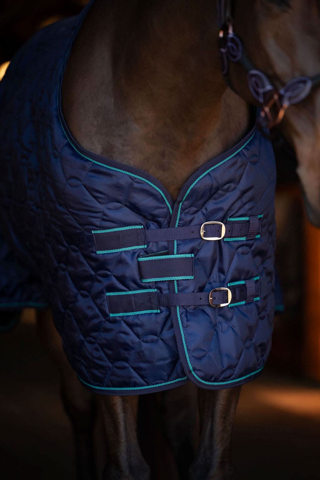 TuffRider Comfy Standard Neck Medium Weight Stable Blanket- 420D, 150GSM