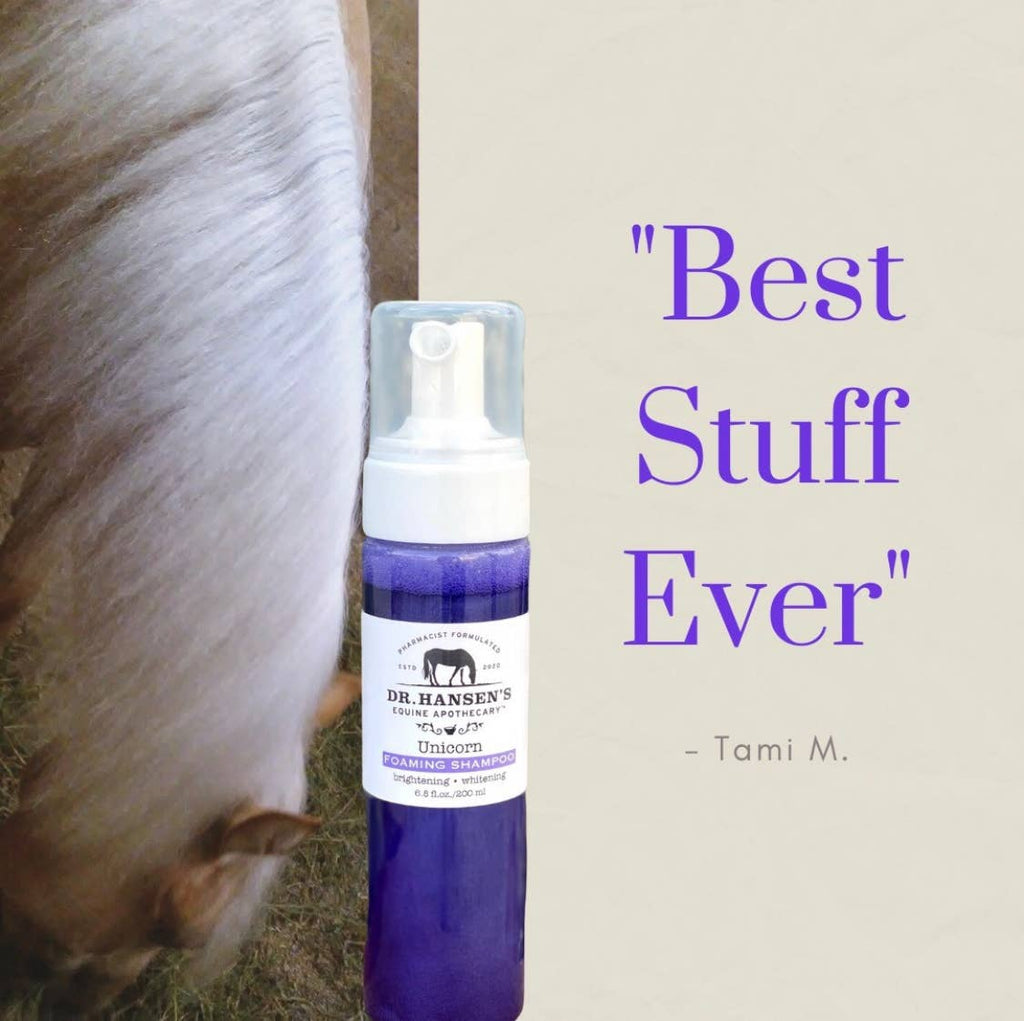 Unicorn Foaming Shampoo