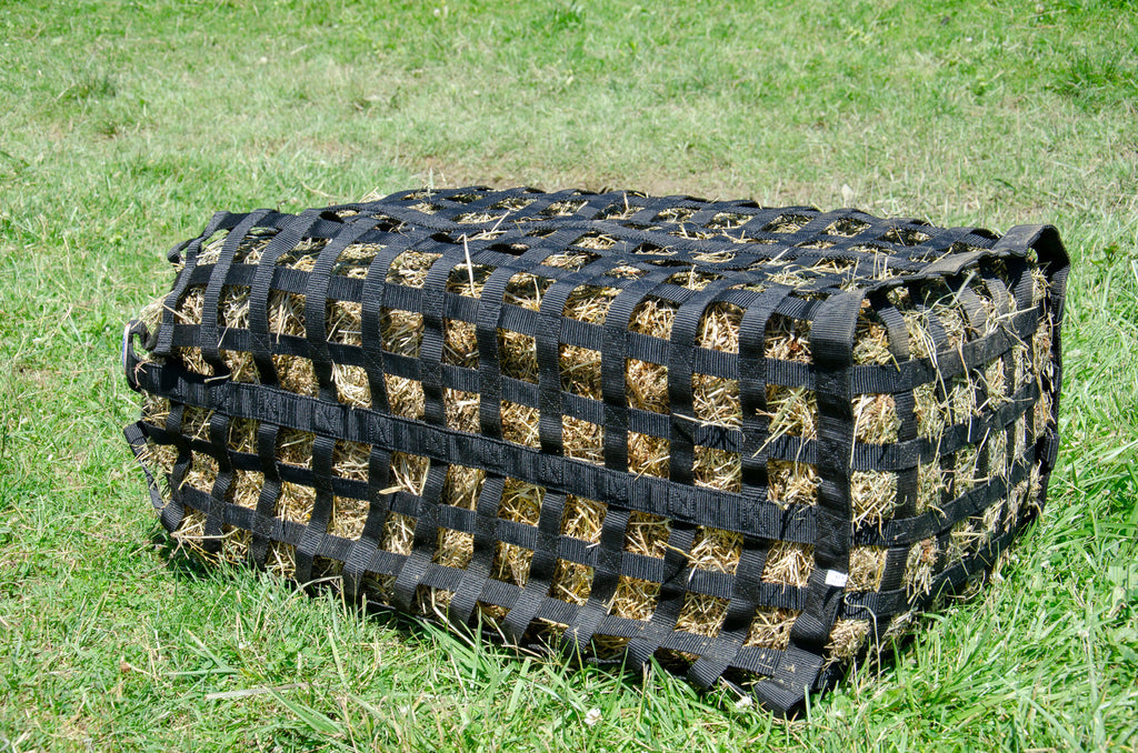 Derby Originals Go Around XL All-Sided Slow Feeder Horse Hay Bag – 1.75" Square Openings – Restricted Feeding | Patented Design – 1-Year Warranty