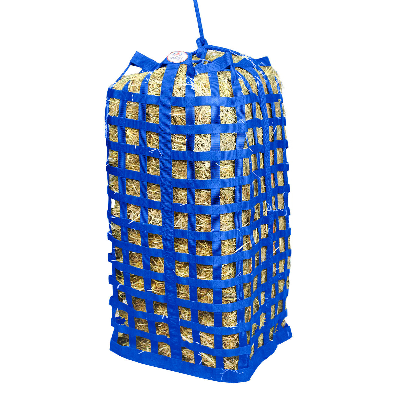 Derby Originals Go Around XL All-Sided Slow Feeder Horse Hay Bag – 1.75" Square Openings – Restricted Feeding | Patented Design – 1-Year Warranty