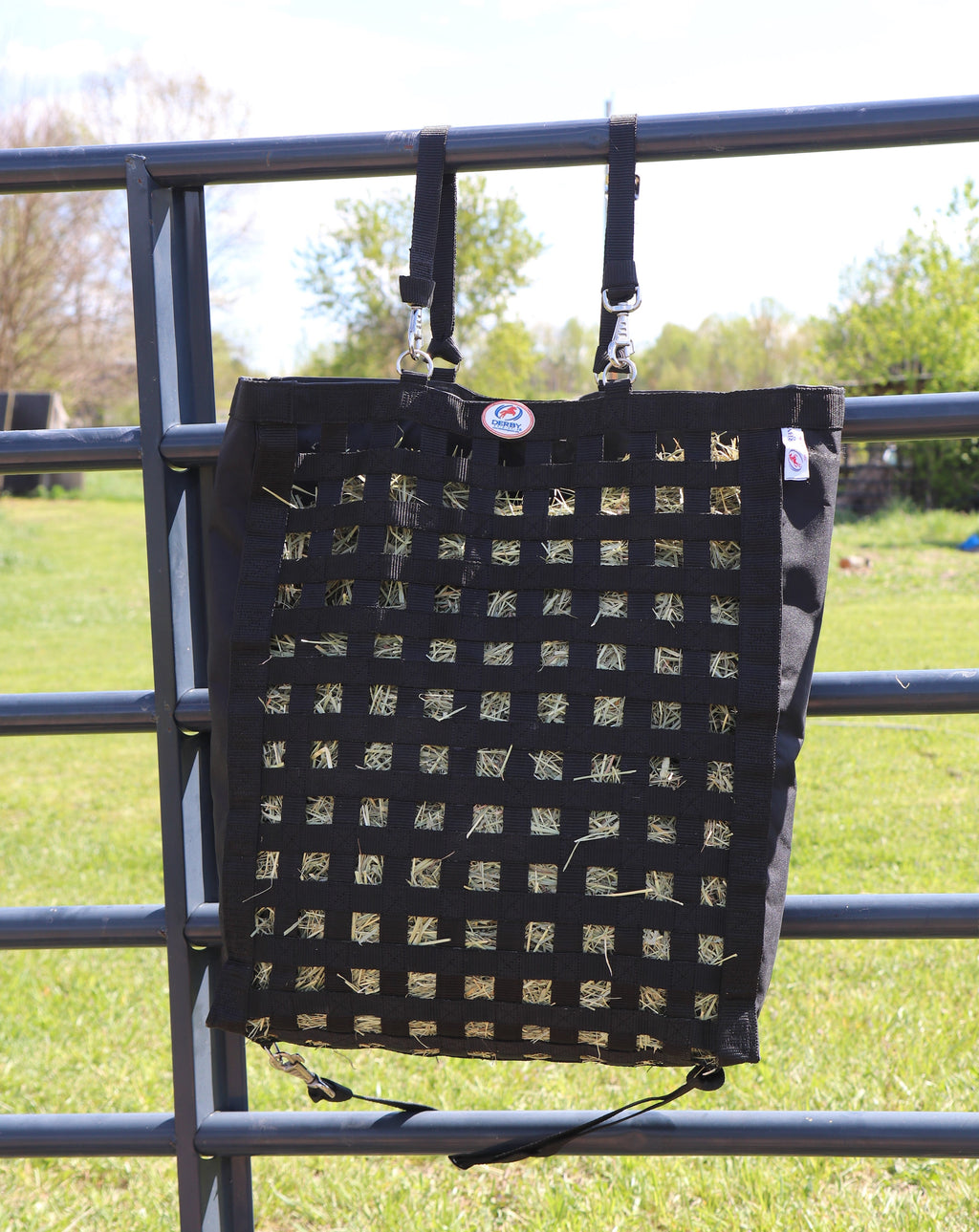 Ultra Slow Feed Hay Bag – 1" Square Openings – Maximum Feeding Time Extension – 6-Month Warranty | Super Tough Bottom