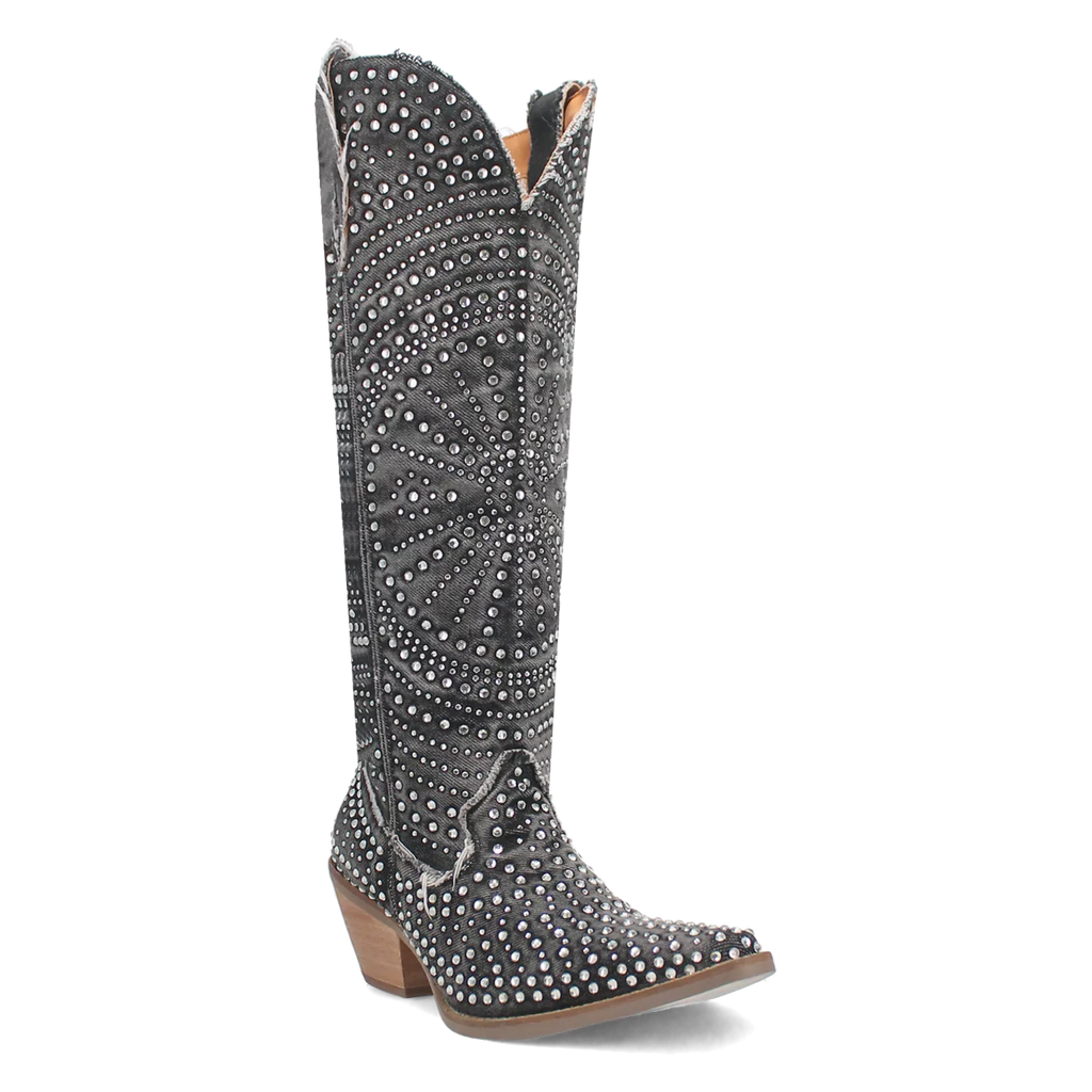 Dingo Honkytonk Honey - Women's Denim Cowgirl Boots