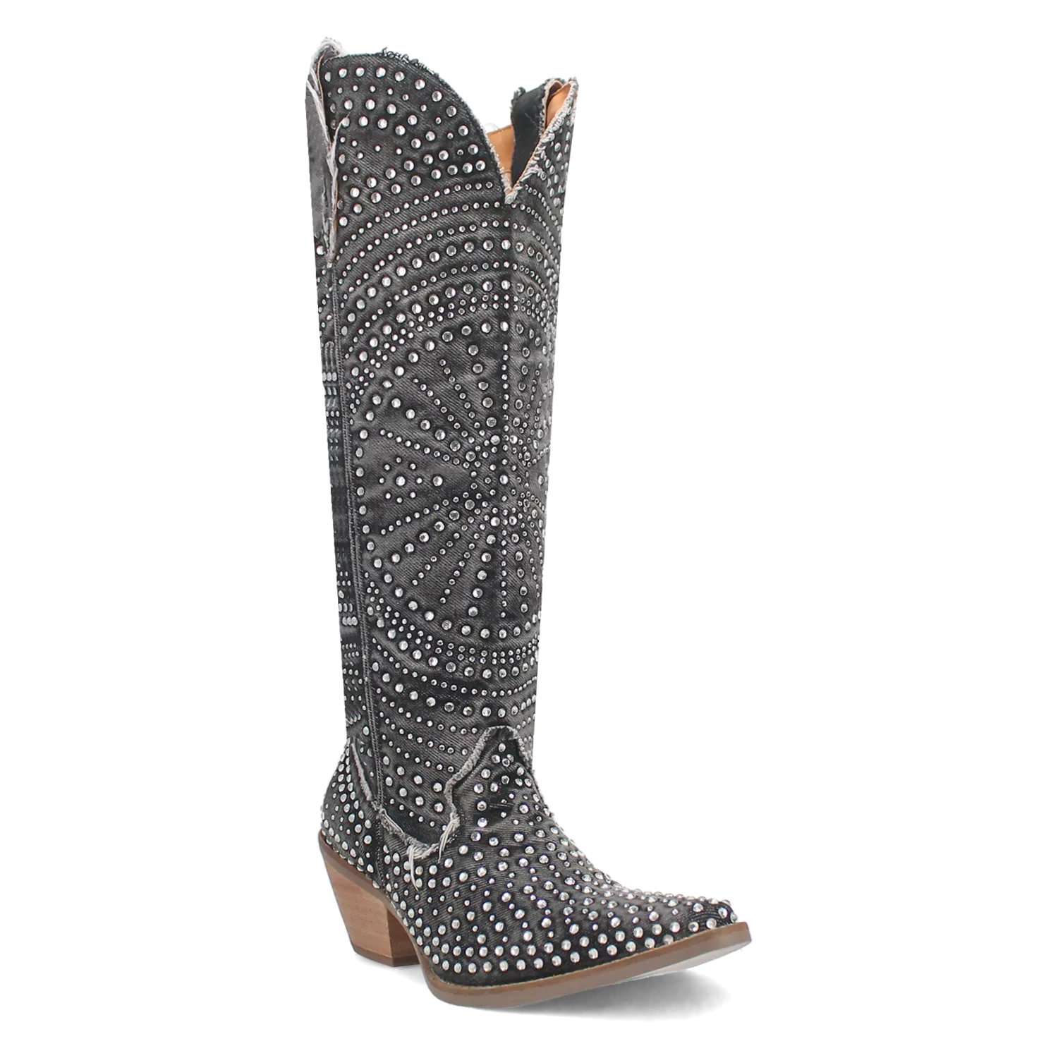 Dingo Honkytonk Honey - Women's Denim Cowgirl Boots