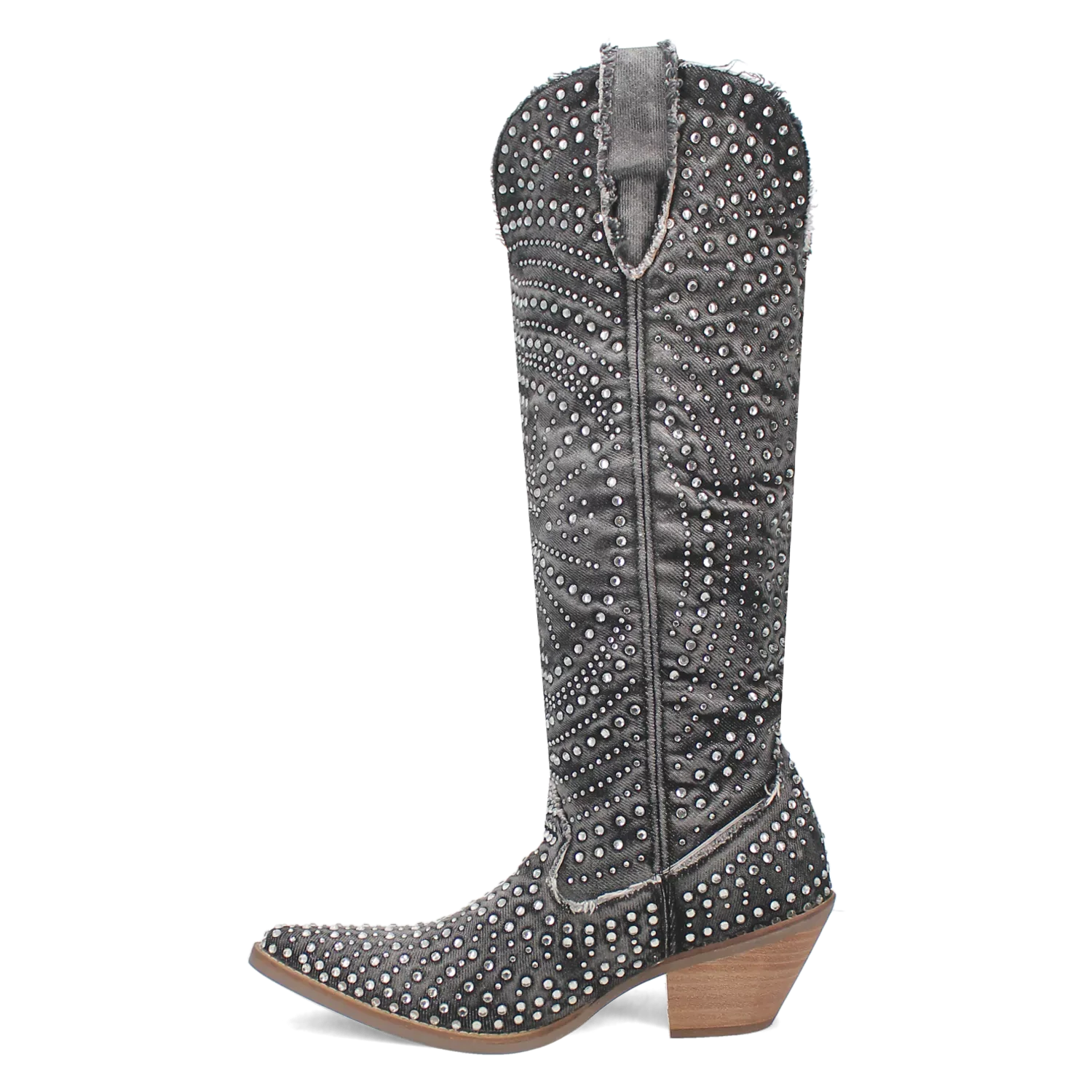 Dingo Honkytonk Honey - Women's Denim Cowgirl Boots
