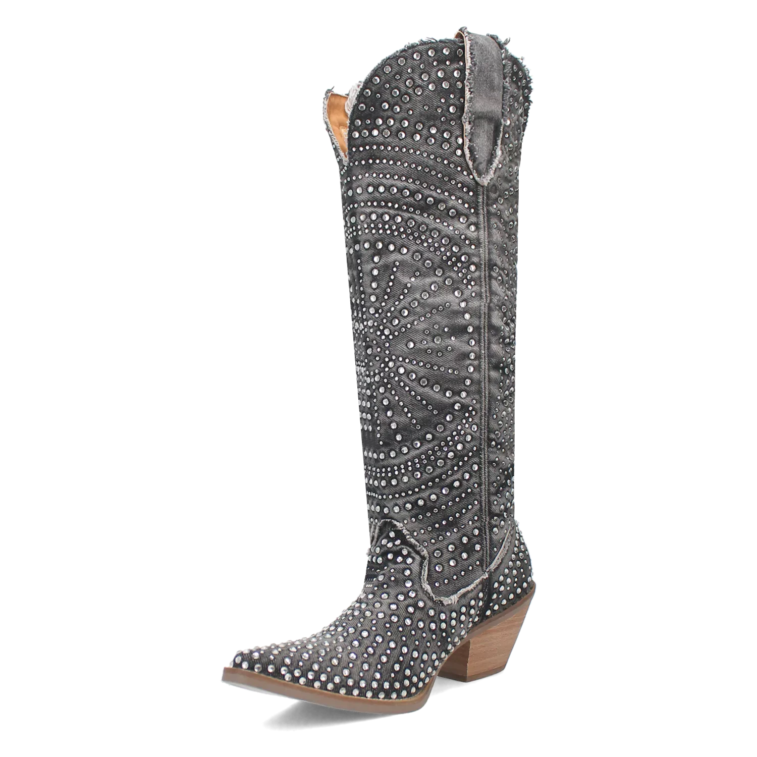 Dingo Honkytonk Honey - Women's Denim Cowgirl Boots