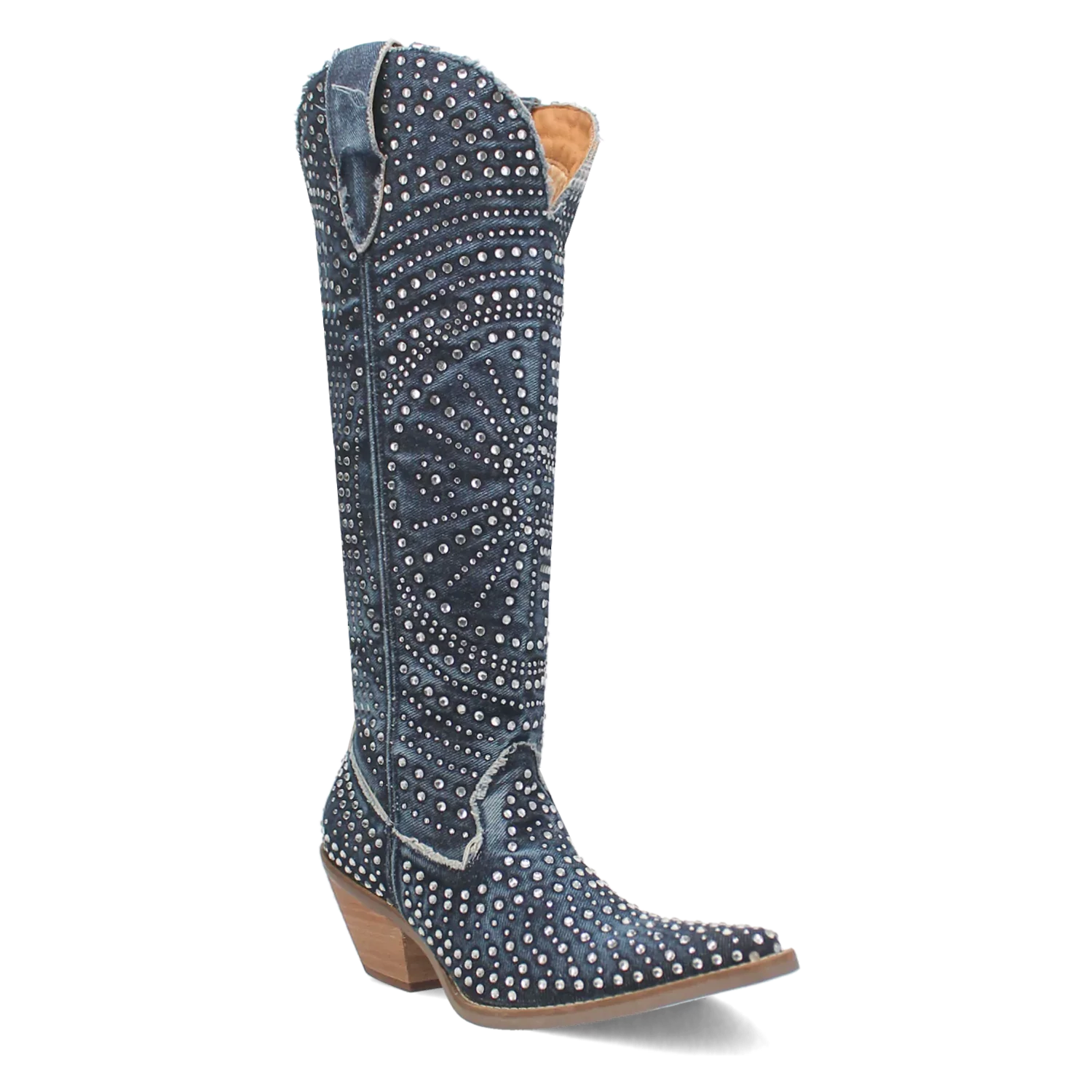 Dingo Honkytonk Honey - Women's Denim Cowgirl Boots
