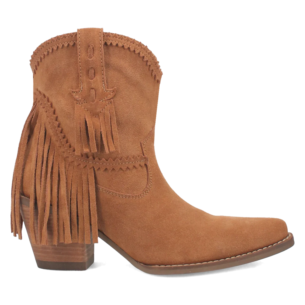 Dingo Fandango - Women's Suede Leather Cowgirl Boots