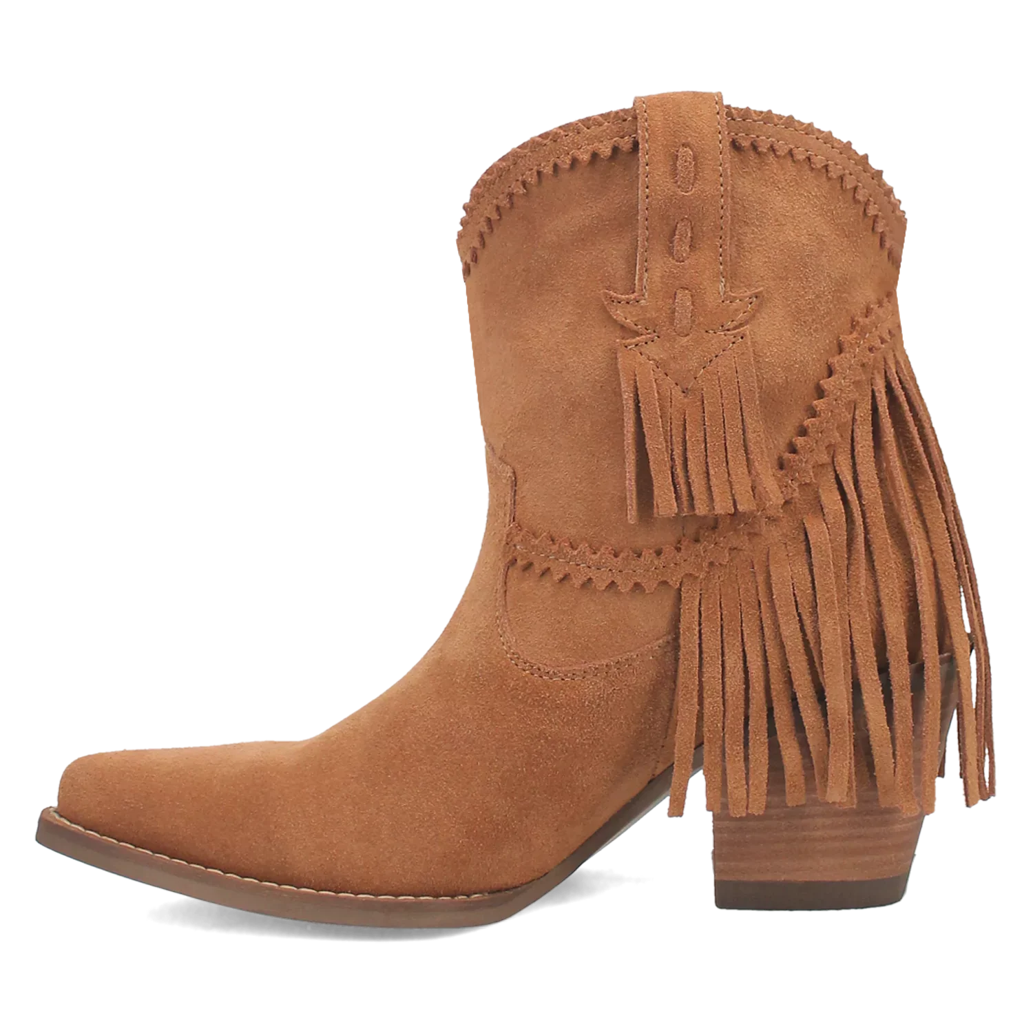 Dingo Fandango - Women's Suede Leather Cowgirl Boots