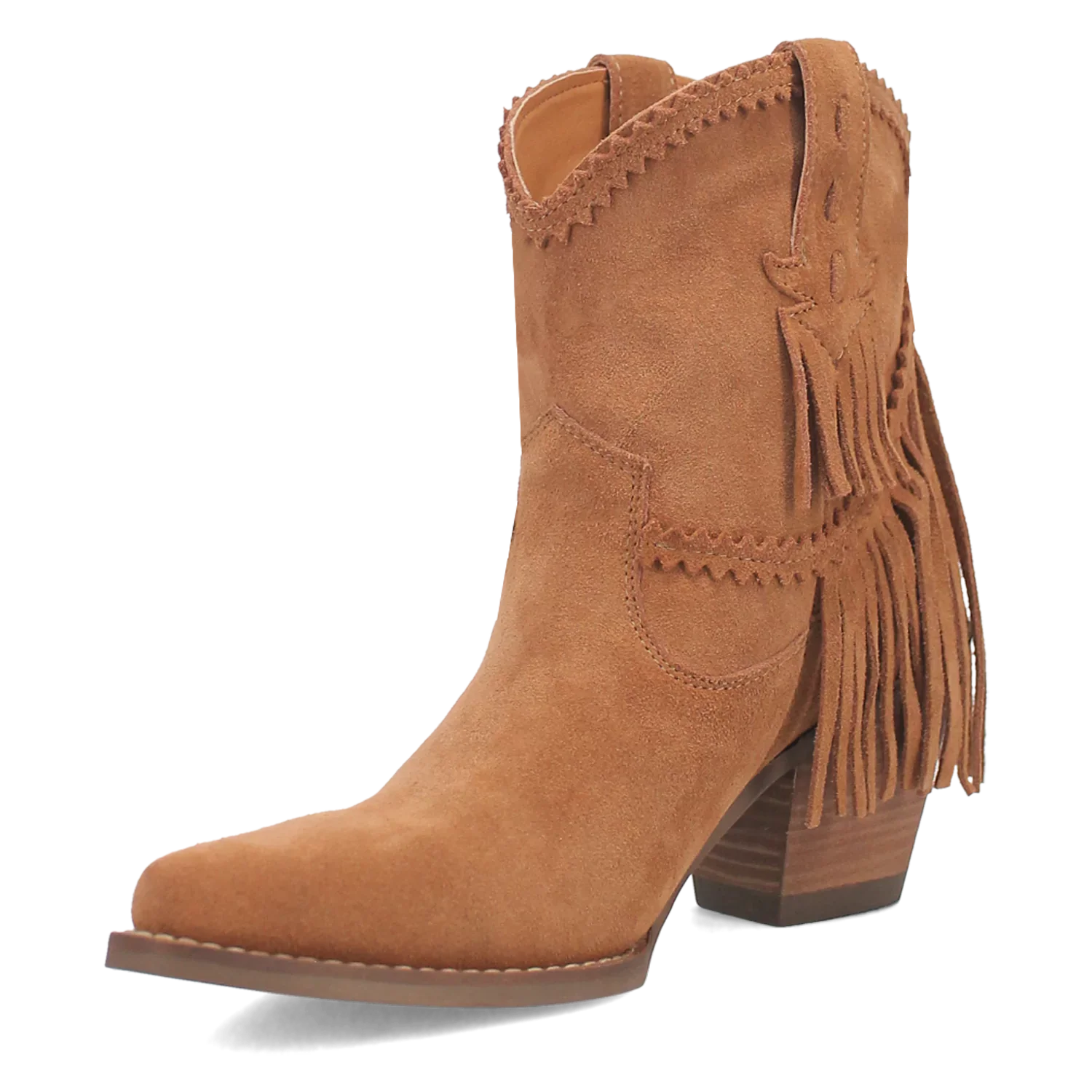 Dingo Fandango - Women's Suede Leather Cowgirl Boots