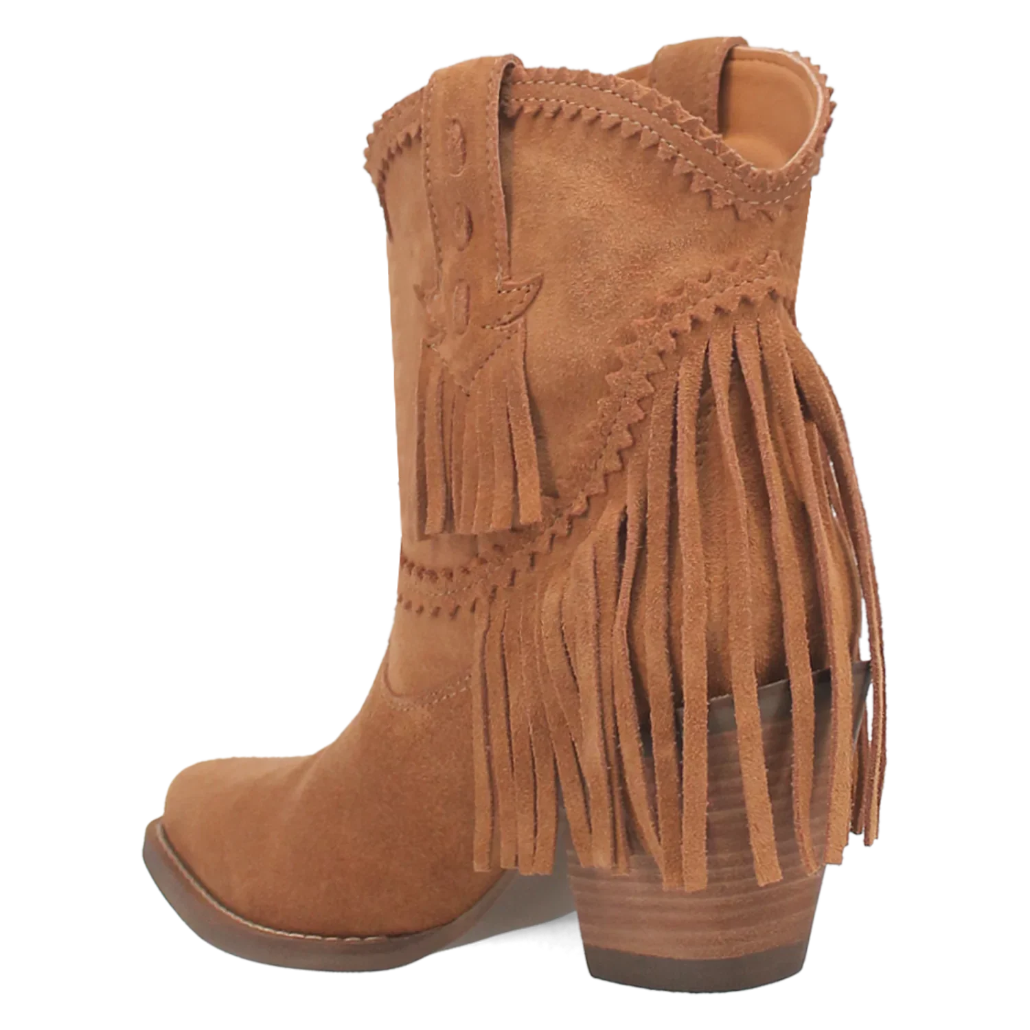 Dingo Fandango - Women's Suede Leather Cowgirl Boots