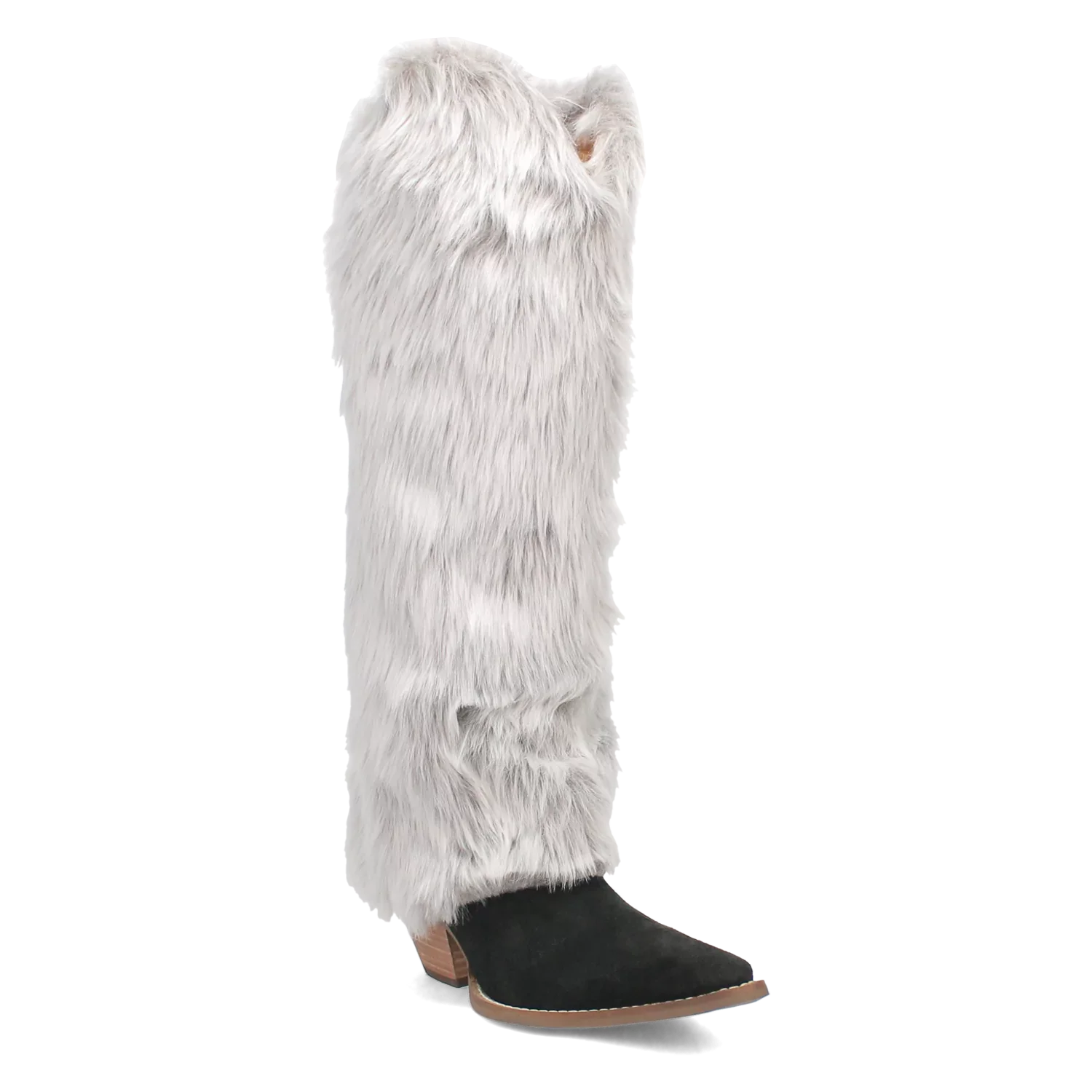 Dingo Snuggles - Women's Suede Leather Cowgirl Boots