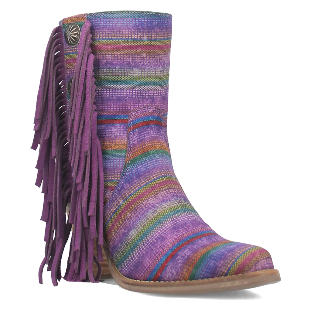 Dingo Chili Pepper - Women's Fabric Cowgirl Boots