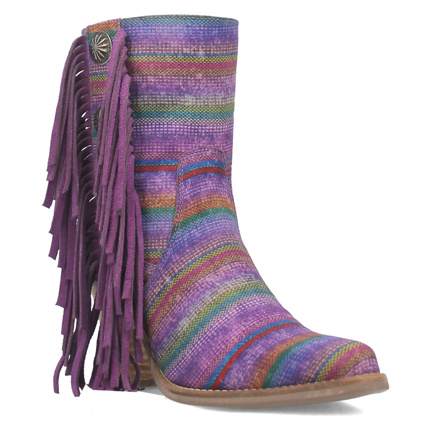 Dingo Chili Pepper - Women's Fabric Cowgirl Boots
