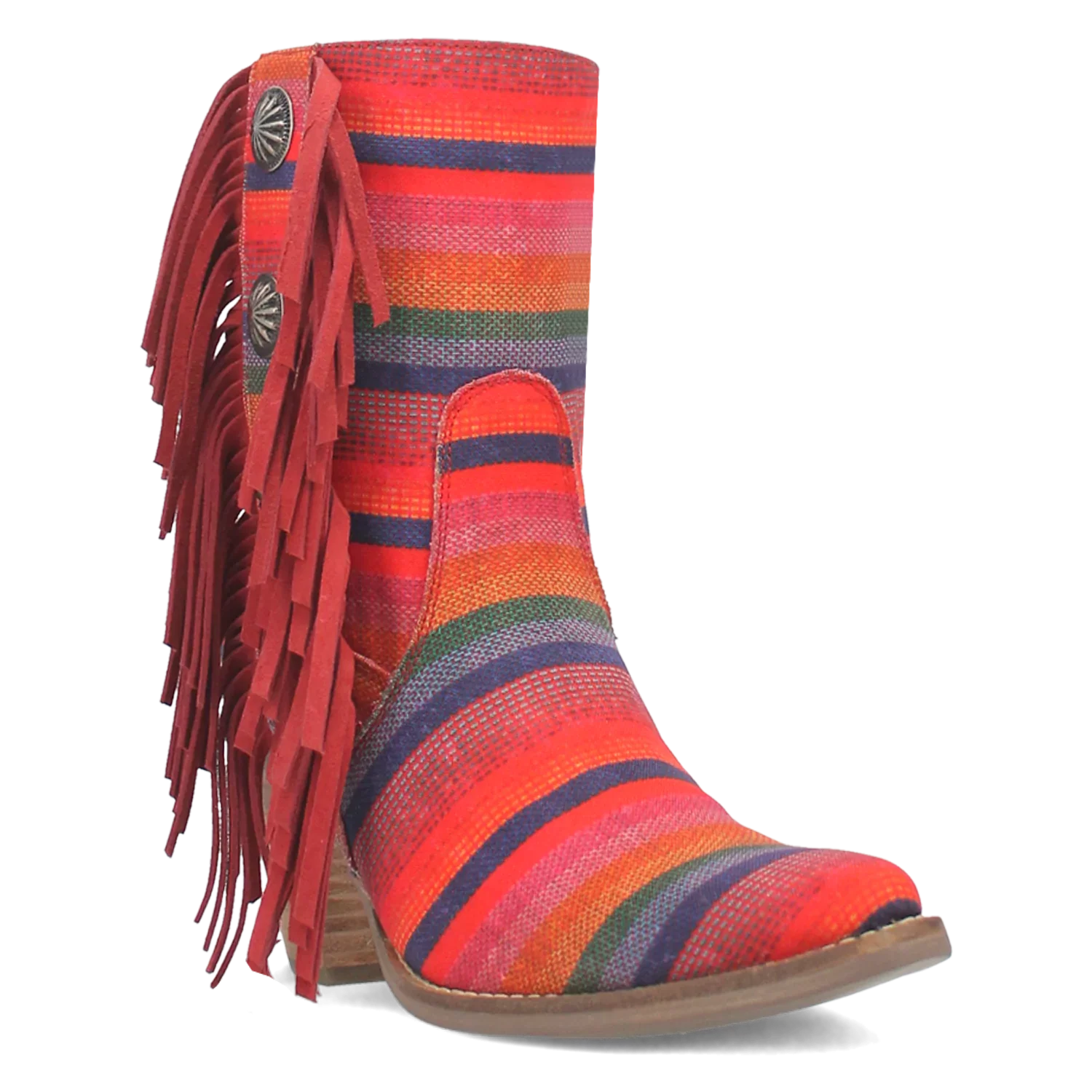 Dingo Chili Pepper - Women's Fabric Cowgirl Boots
