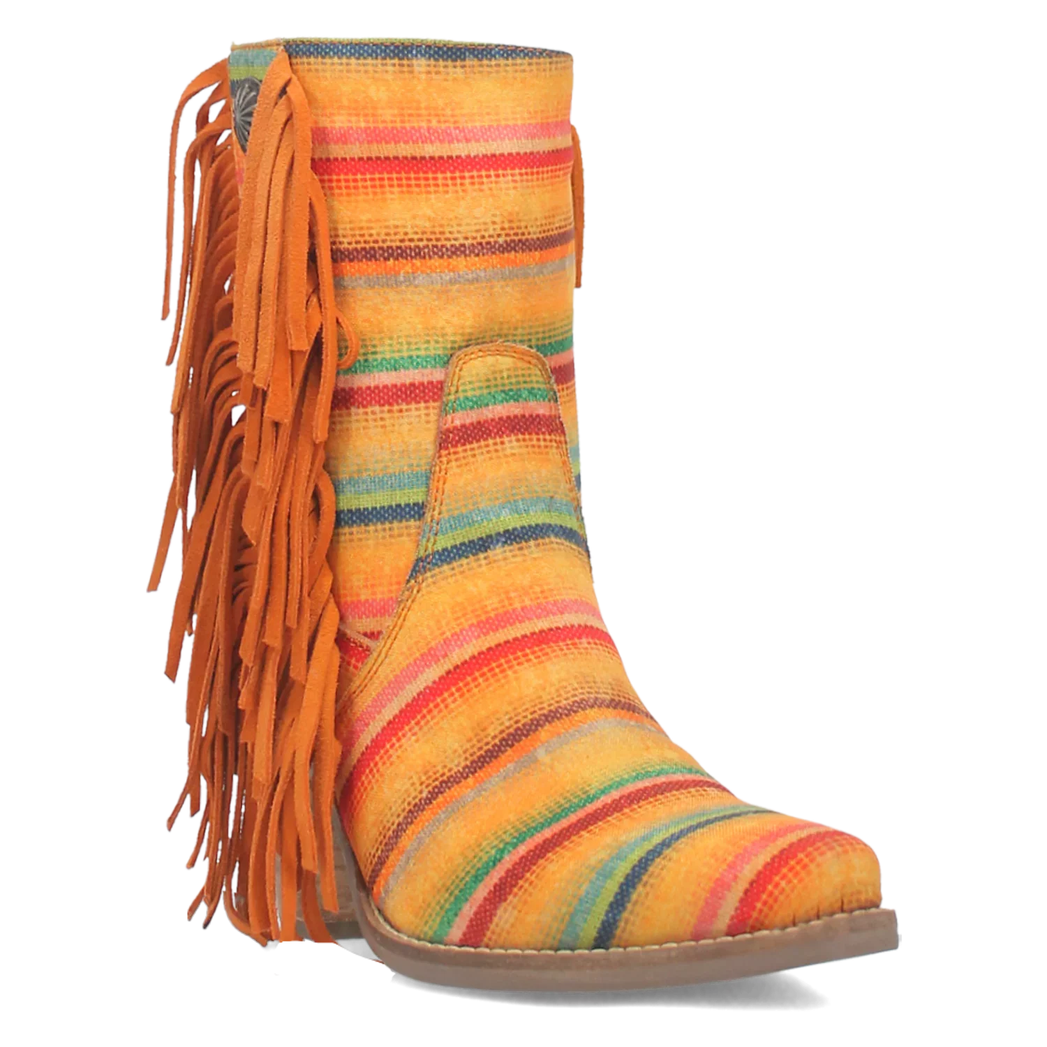 Dingo Chili Pepper - Women's Fabric Cowgirl Boots