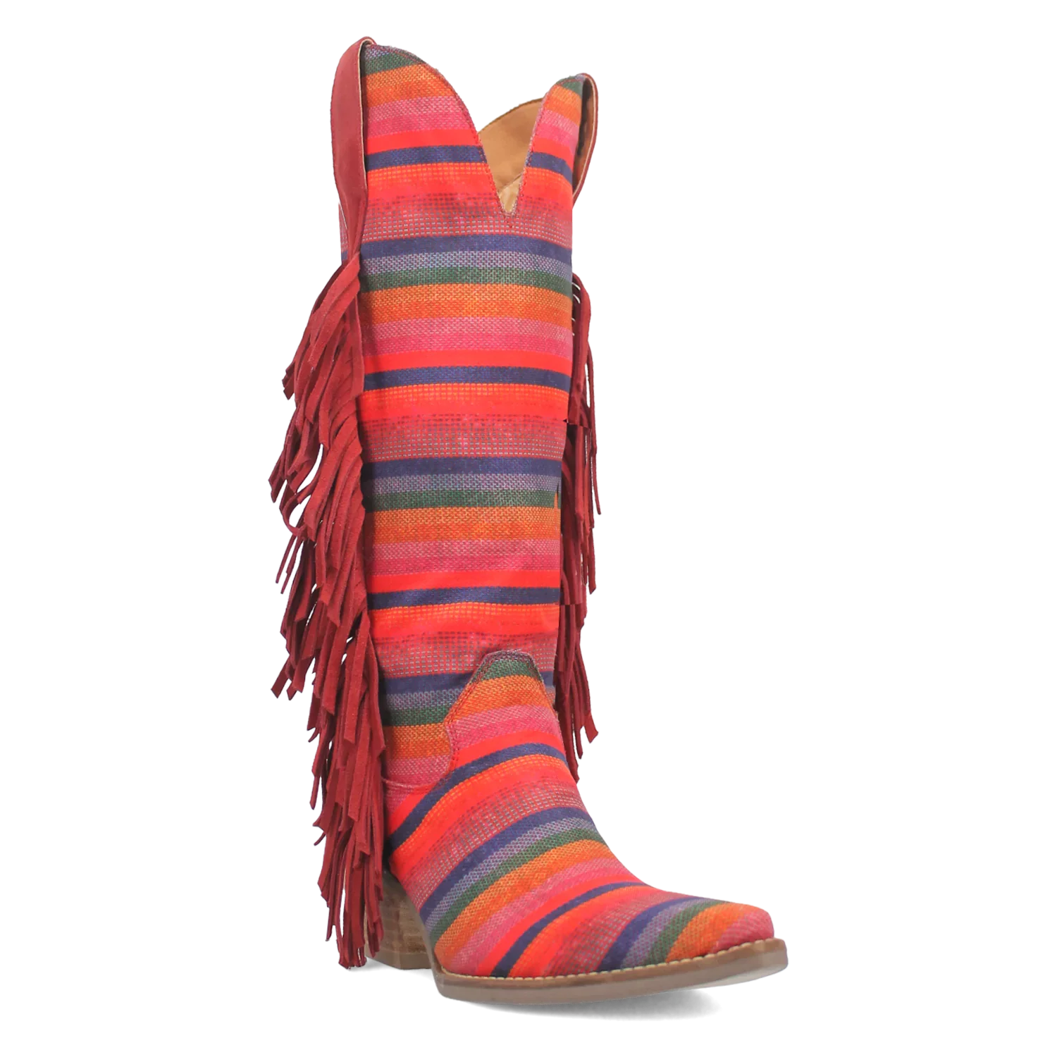 Dingo Hot Tamale  - Women's Fabric Cowgirl Boots