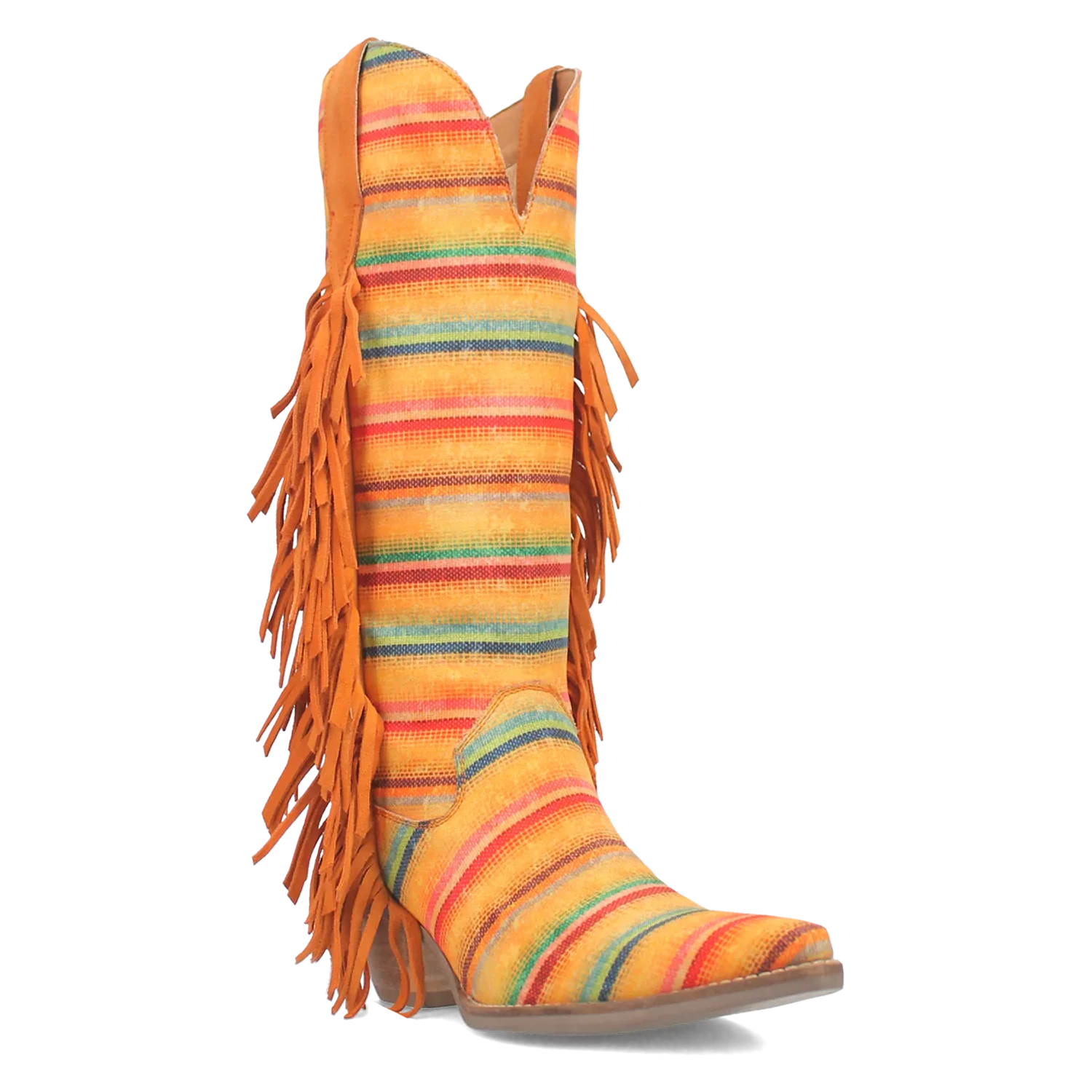 Dingo Hot Tamale  - Women's Fabric Cowgirl Boots