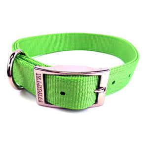 16" LIGHT GREEN-COLLAR 1 3/4" DOUBLE LAYER
