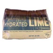 50 LB HYDRATED LIME - Cal