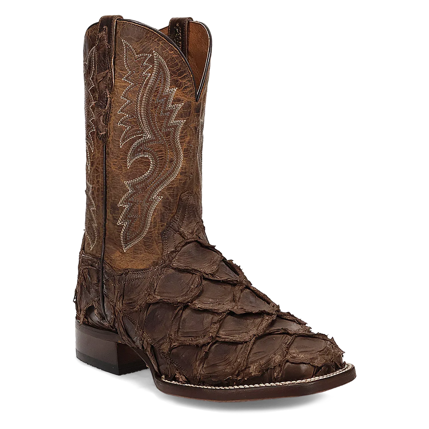 Dan Post Raymond - Men's Pirarucu Cowboy Boots
