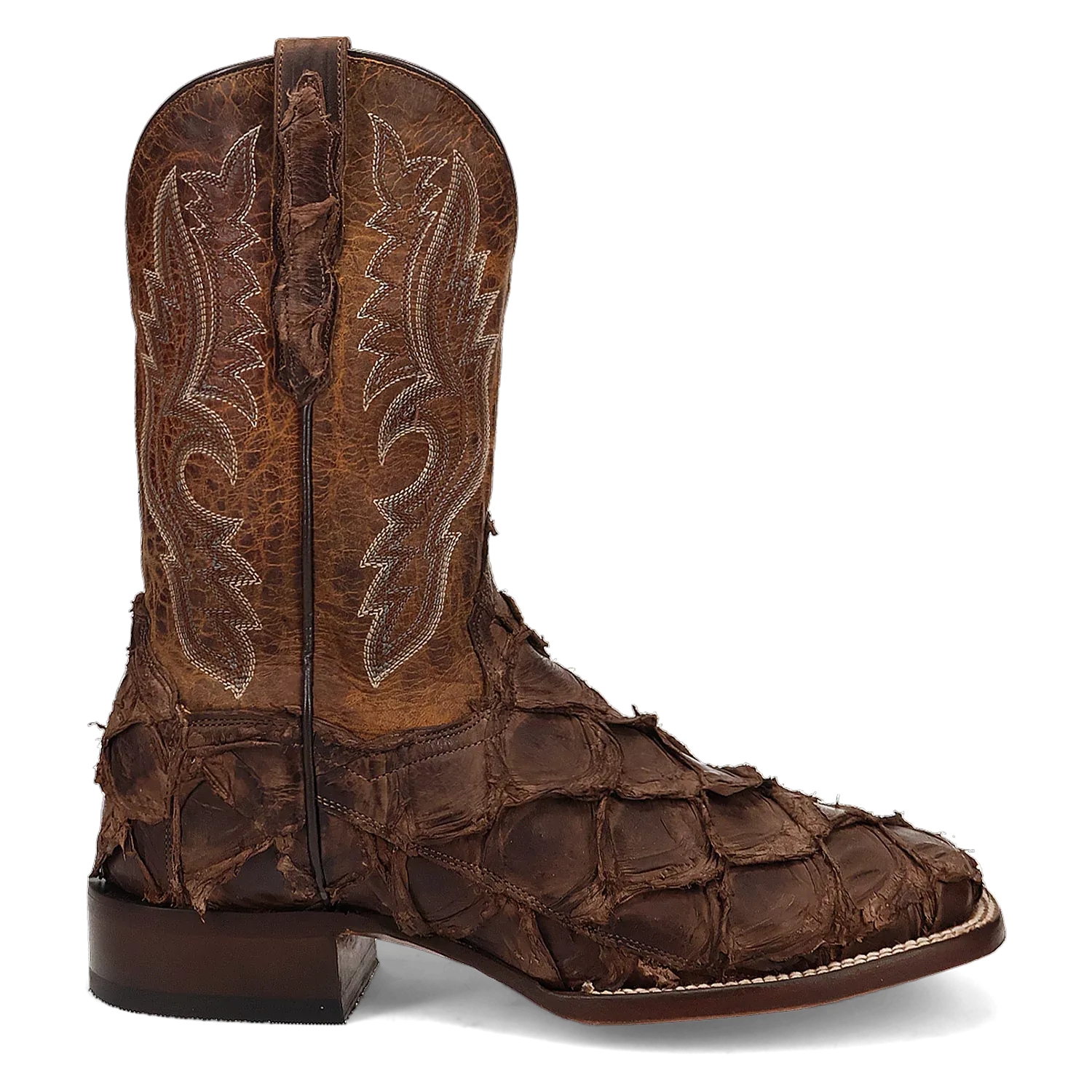 Dan Post Raymond - Men's Pirarucu Cowboy Boots