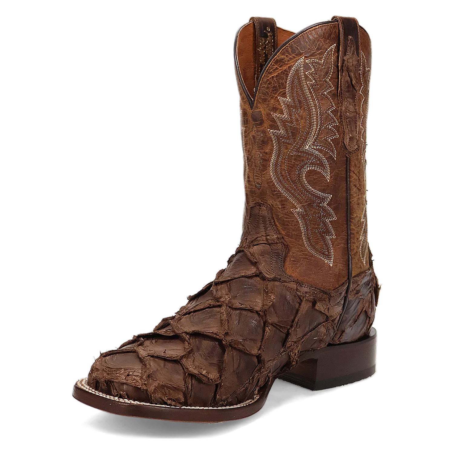 Dan Post Raymond - Men's Pirarucu Cowboy Boots